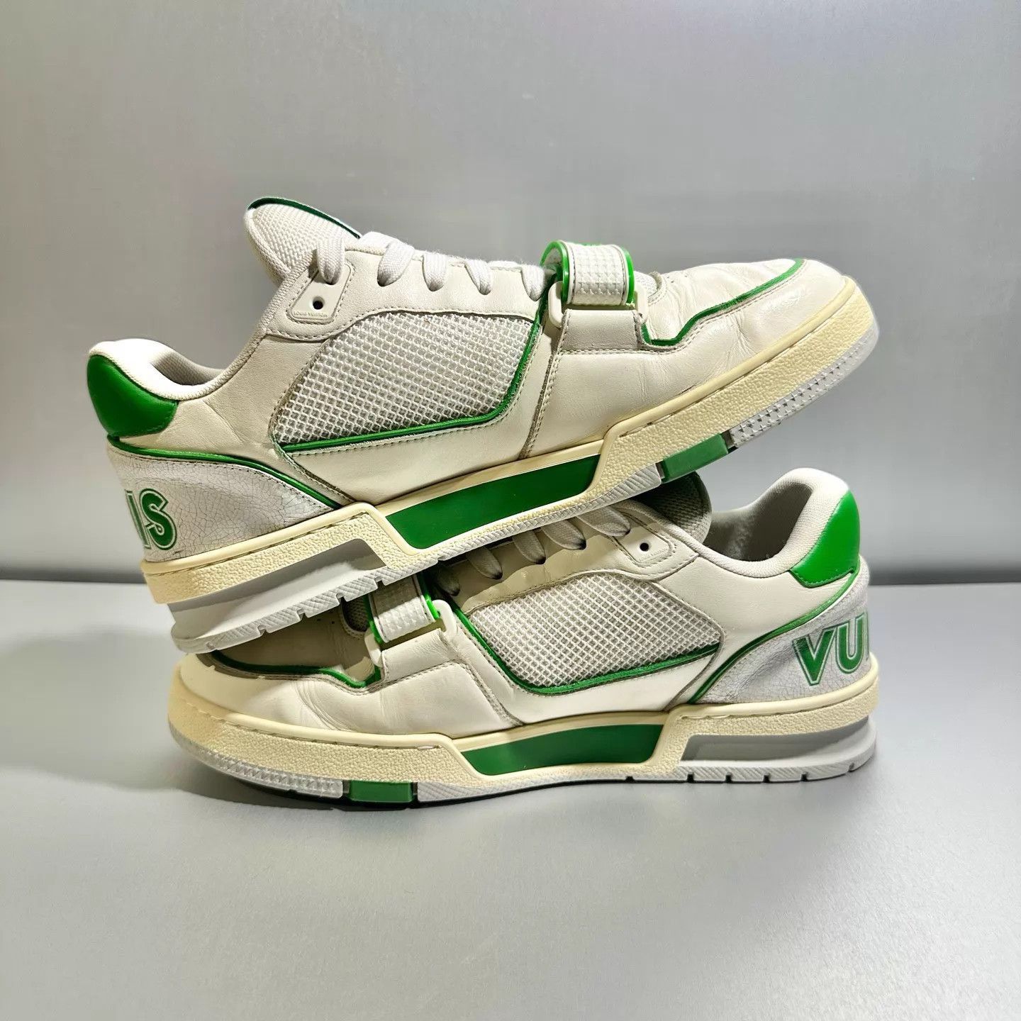 Louis Vuitton Multi Color Low-Top Sneakers Size 8.5 Size US 8.5 / EU 41-42 - 4 Thumbnail