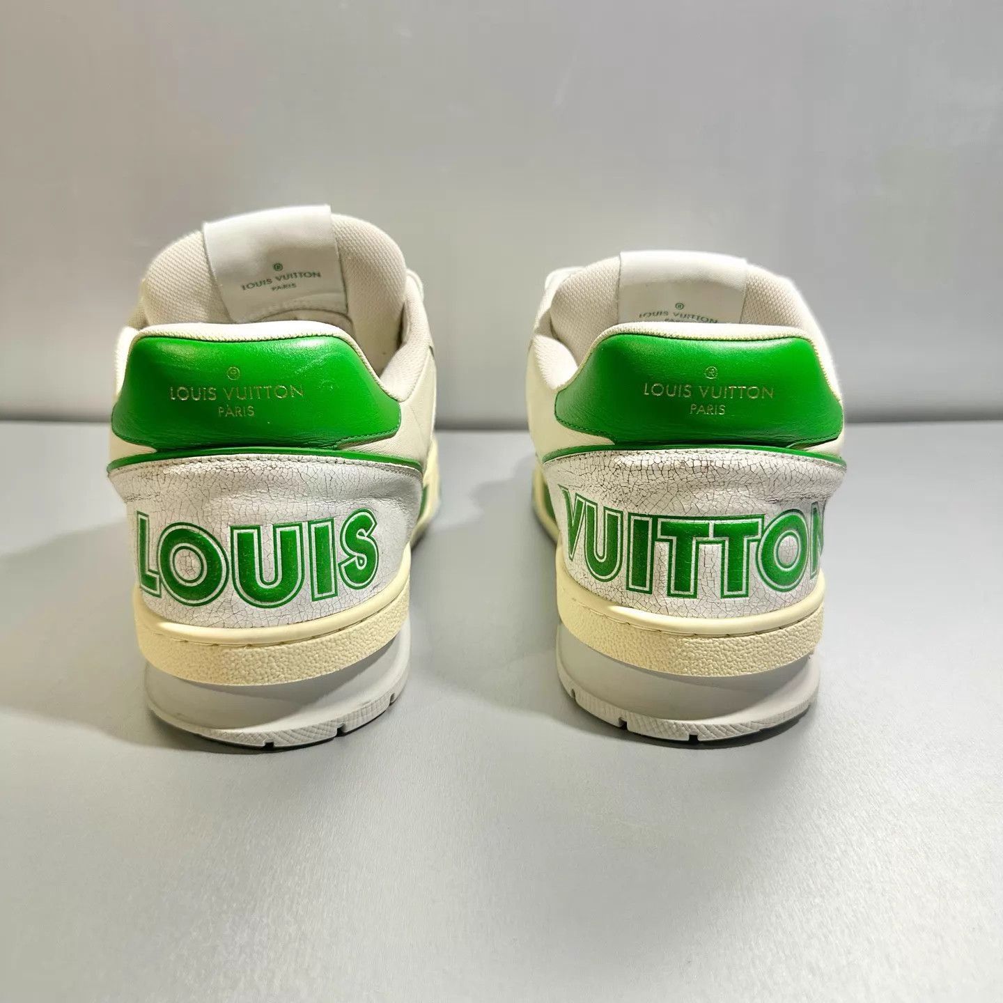 Louis Vuitton Multi Color Low-Top Sneakers Size 8.5 Size US 8.5 / EU 41-42 - 5 Thumbnail