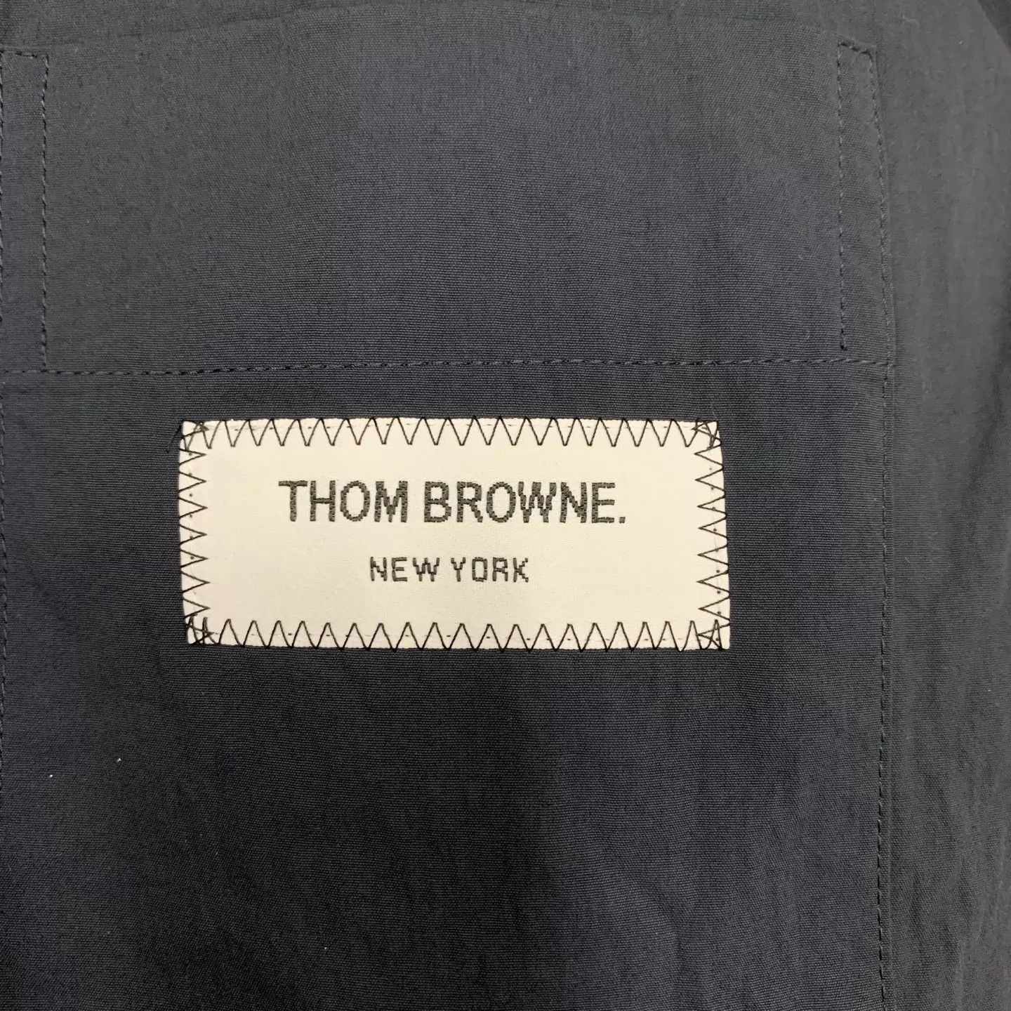 Thom Browne Blue Long Sleeve Button-Up Shirt XL Size US XL / EU 56 / 4 - 6 Thumbnail