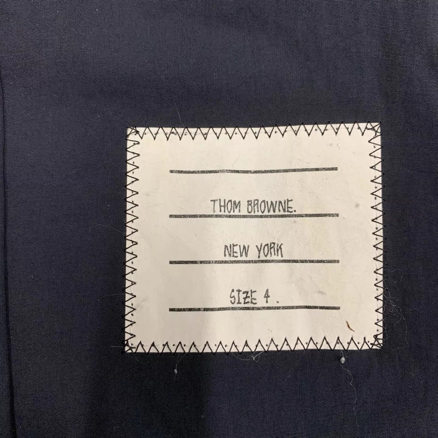 Thom Browne Blue Long Sleeve Button-Up Shirt XL Size US XL / EU 56 / 4 - 8 Thumbnail