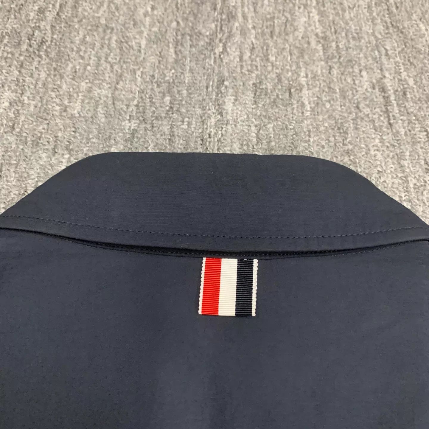 Thom Browne Blue Long Sleeve Button-Up Shirt XL Size US XL / EU 56 / 4 - 9 Thumbnail