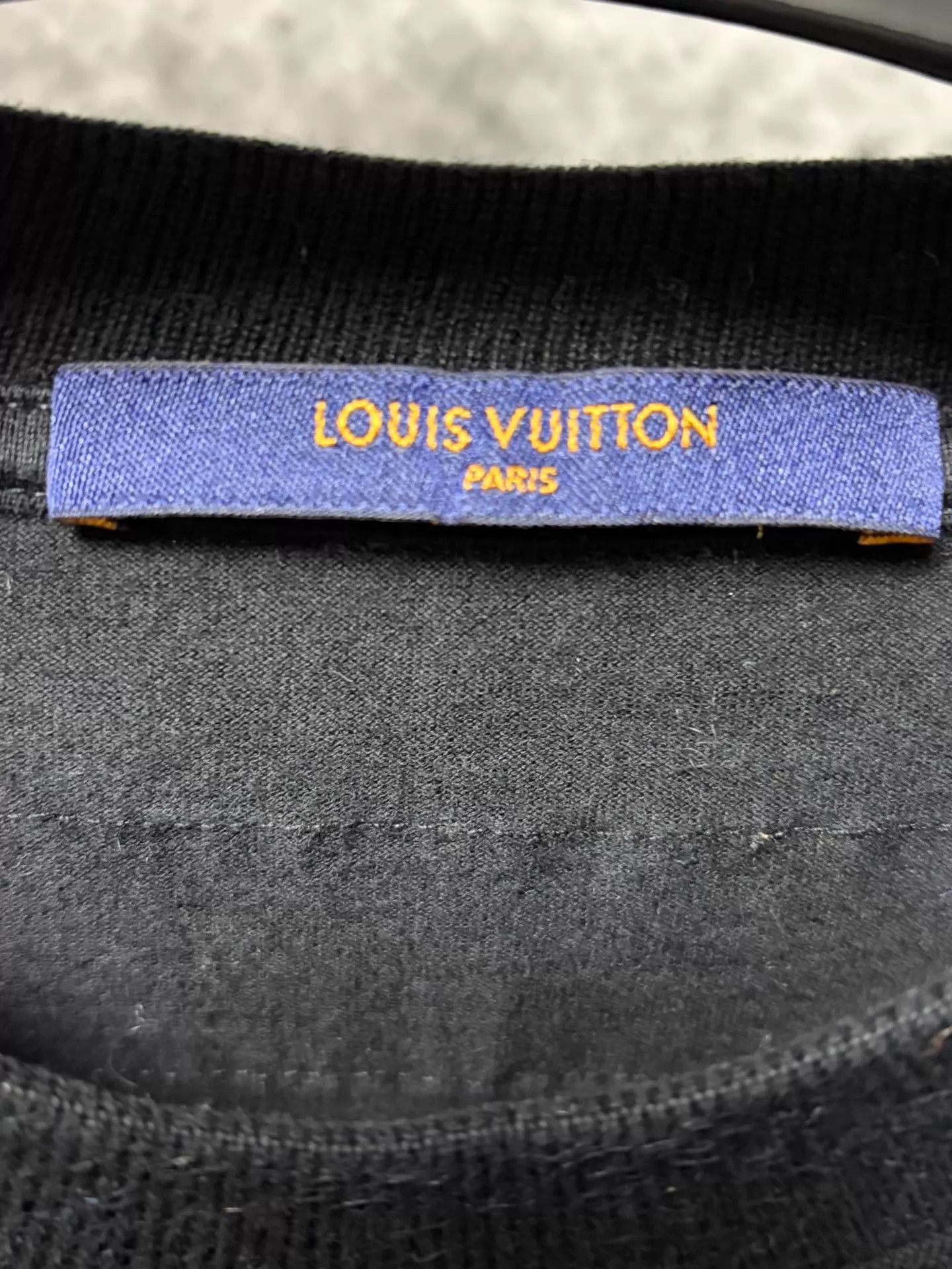 Louis Vuitton Black Short Sleeve Graphic Print T-Shirt Size US S / EU 44-46 / 1 - 3 Thumbnail