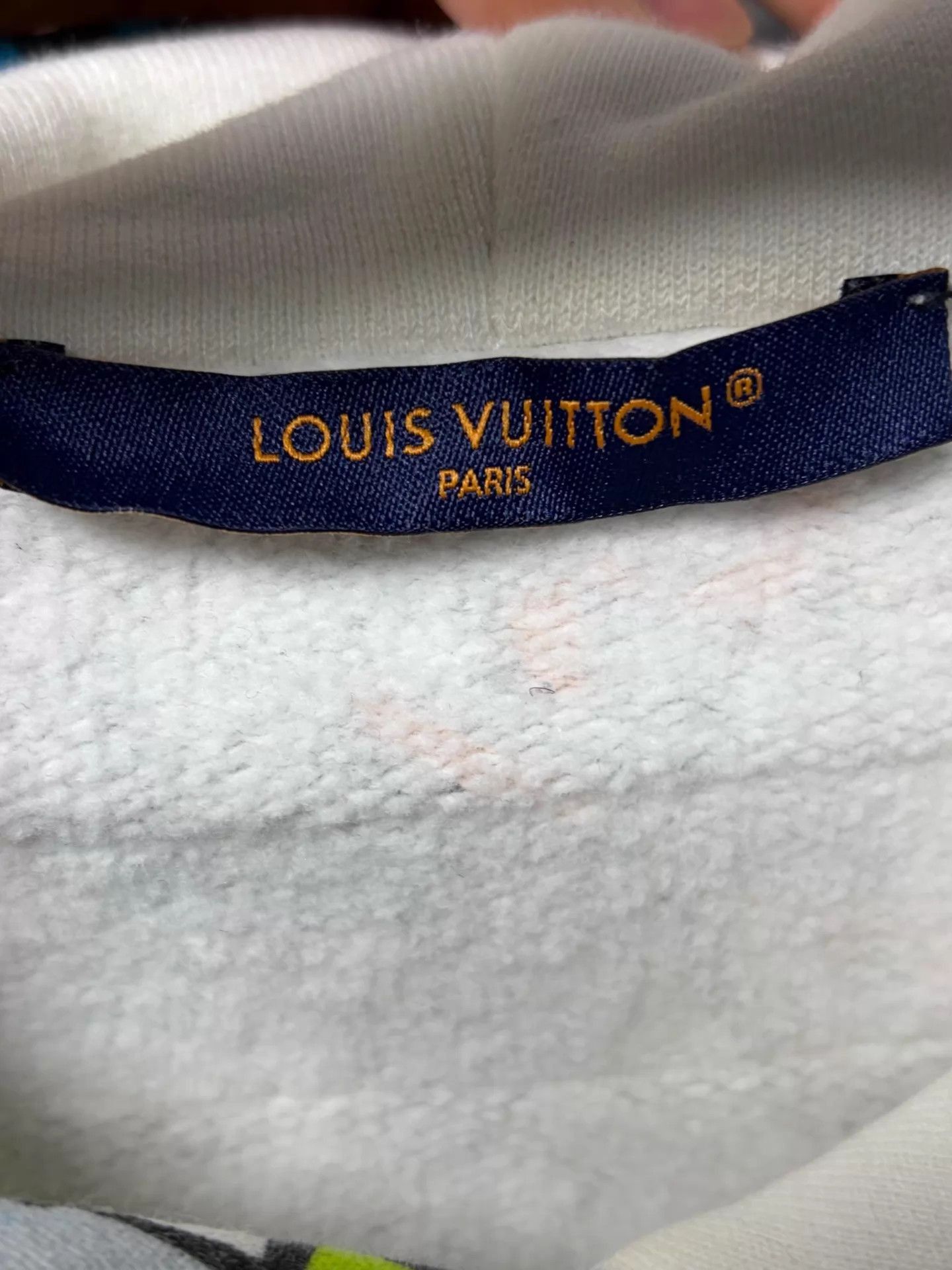 Louis Vuitton Multi Colored Cartoon Print Hoodie Size US L / EU 52-54 / 3 - 3 Thumbnail