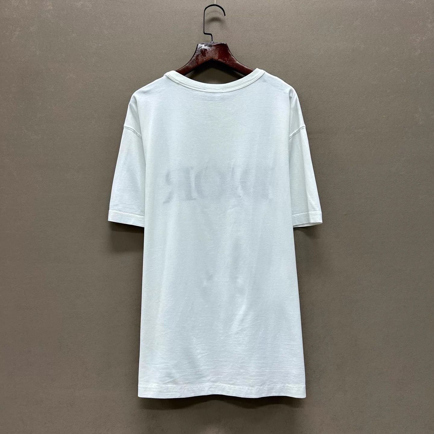 Dior White Short Sleeve Graphic Tee Size US S / EU 44-46 / 1 - 2 Thumbnail