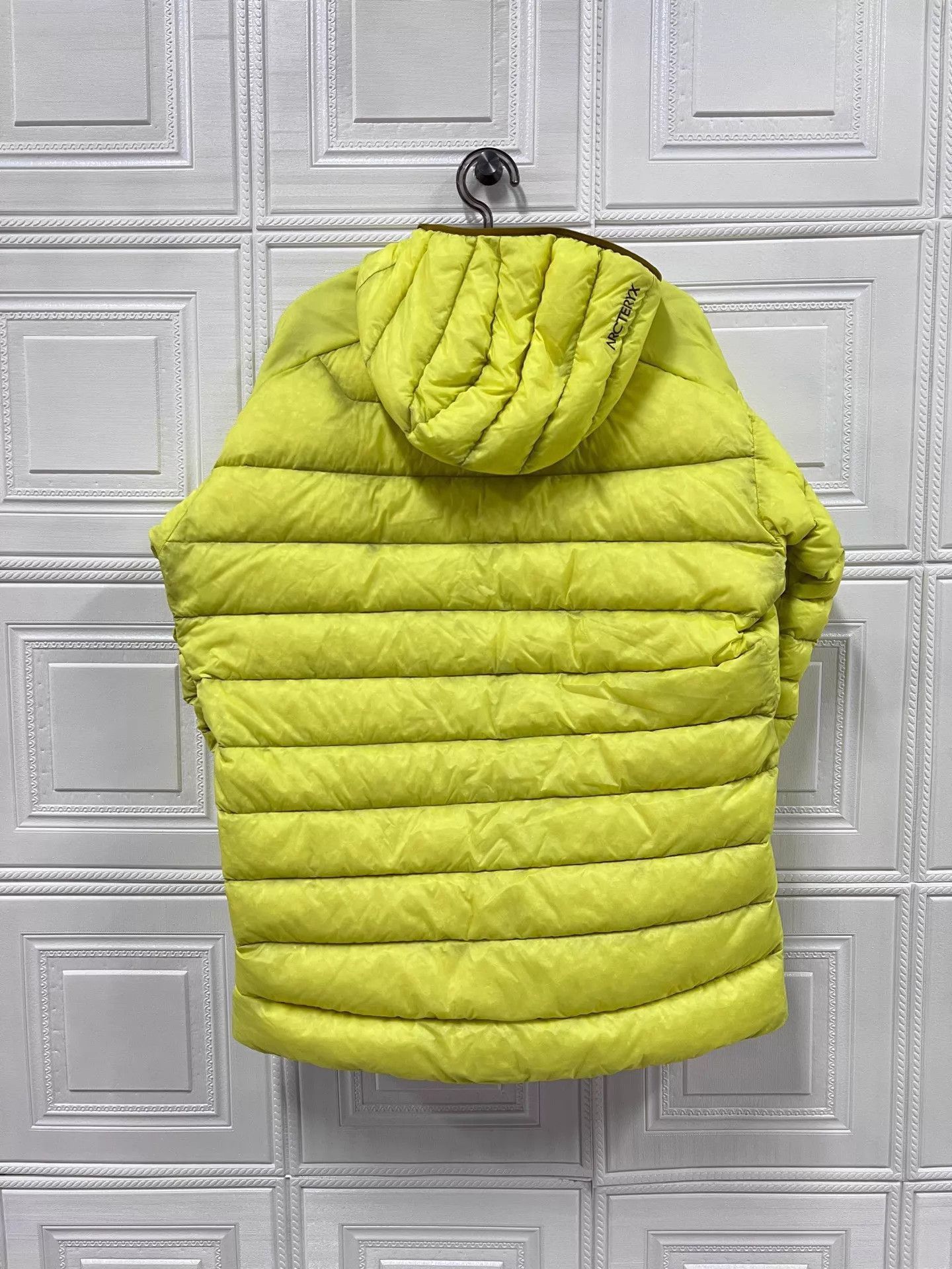 Arc'teryx Yellow Puffer Jacket with Hood - Size XL Size US XL / EU 56 / 4 - 2 Thumbnail