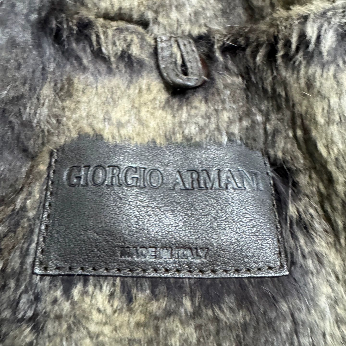 Giorgio Armani Green Faux Fur Lined Hooded Coat with Belt Size M Size US M / EU 48-50 / 2 - 2 Thumbnail