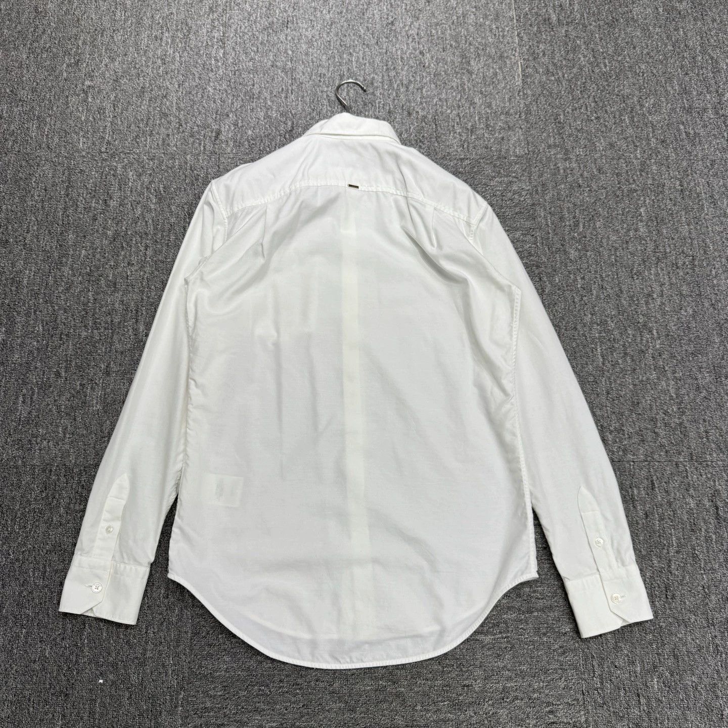 Louis Vuitton White Long Sleeve Button-Up Shirt Size US XS / EU 42 / 0 - 5 Thumbnail