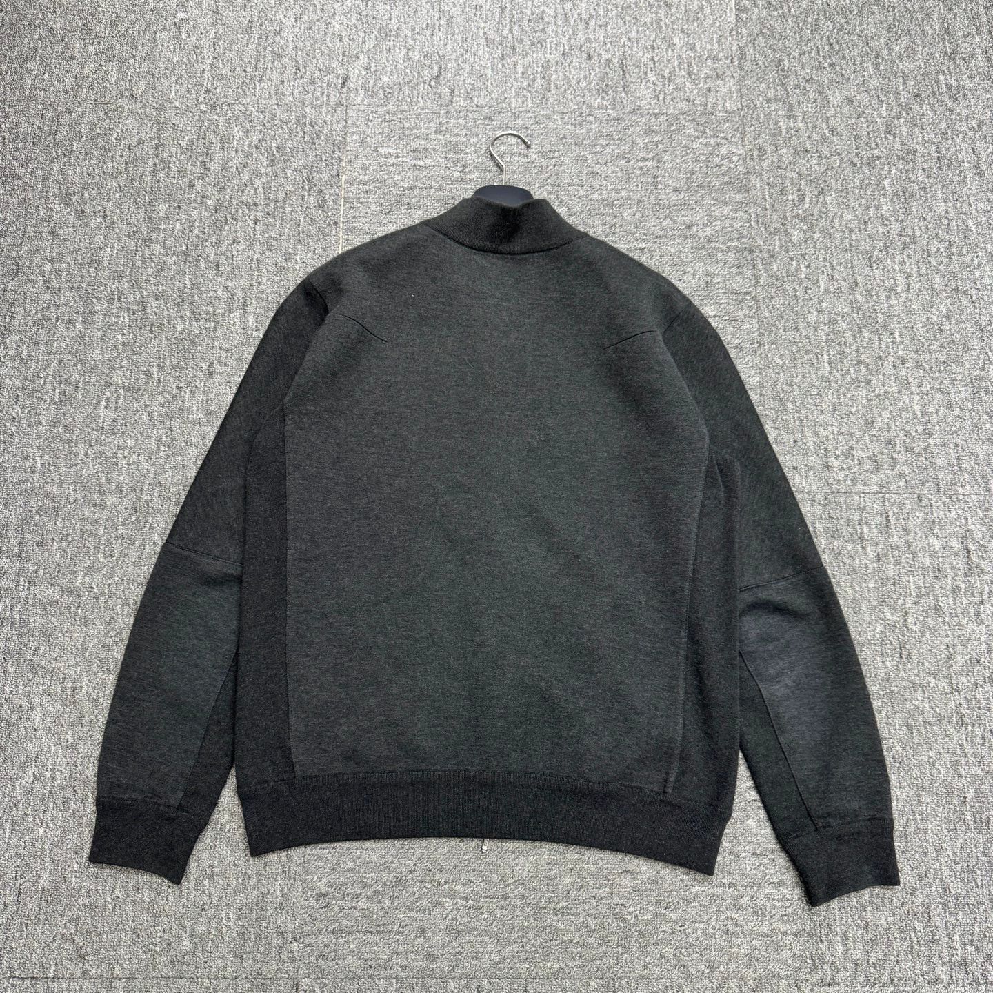 Loro Piana Black Zip-Front Bomber Jacket Size US M / EU 48-50 / 2 - 5 Thumbnail