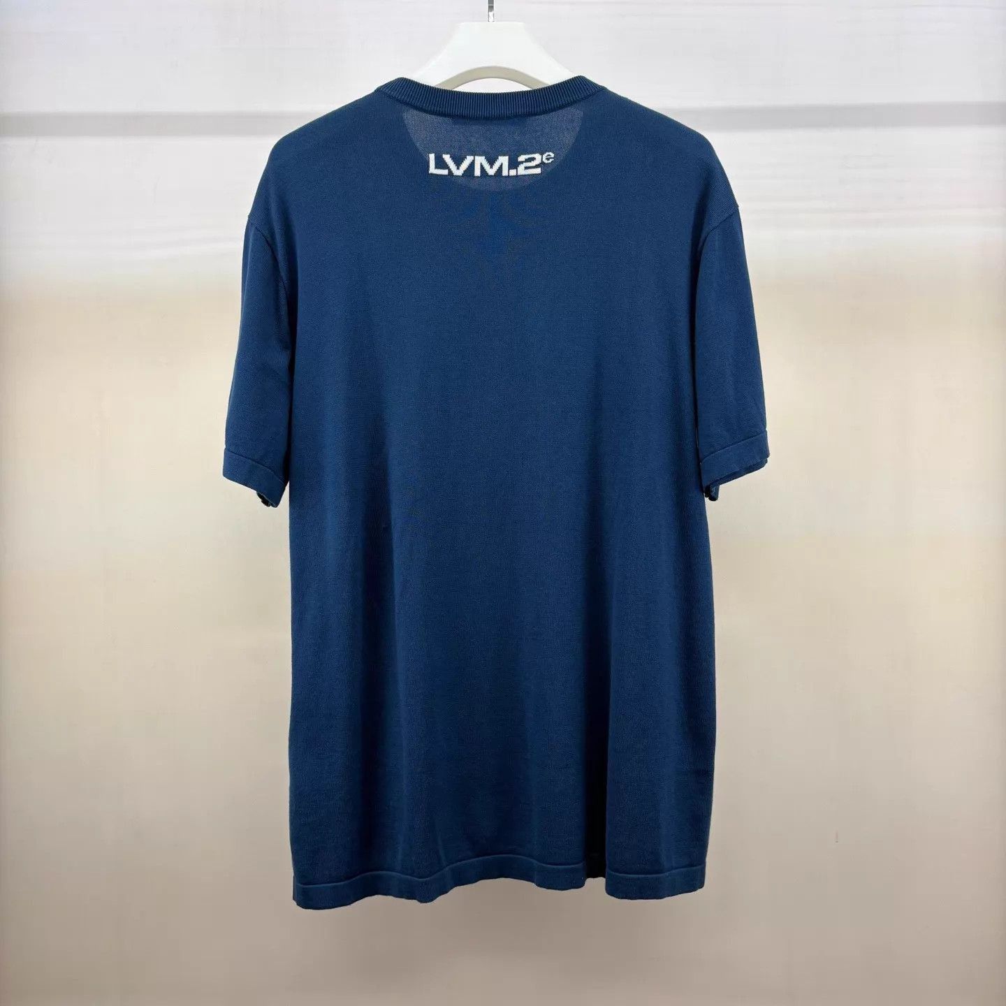 Louis Vuitton Blue XL Short Sleeve Graphic Shirt Size US XL / EU 56 / 4 - 2 Thumbnail