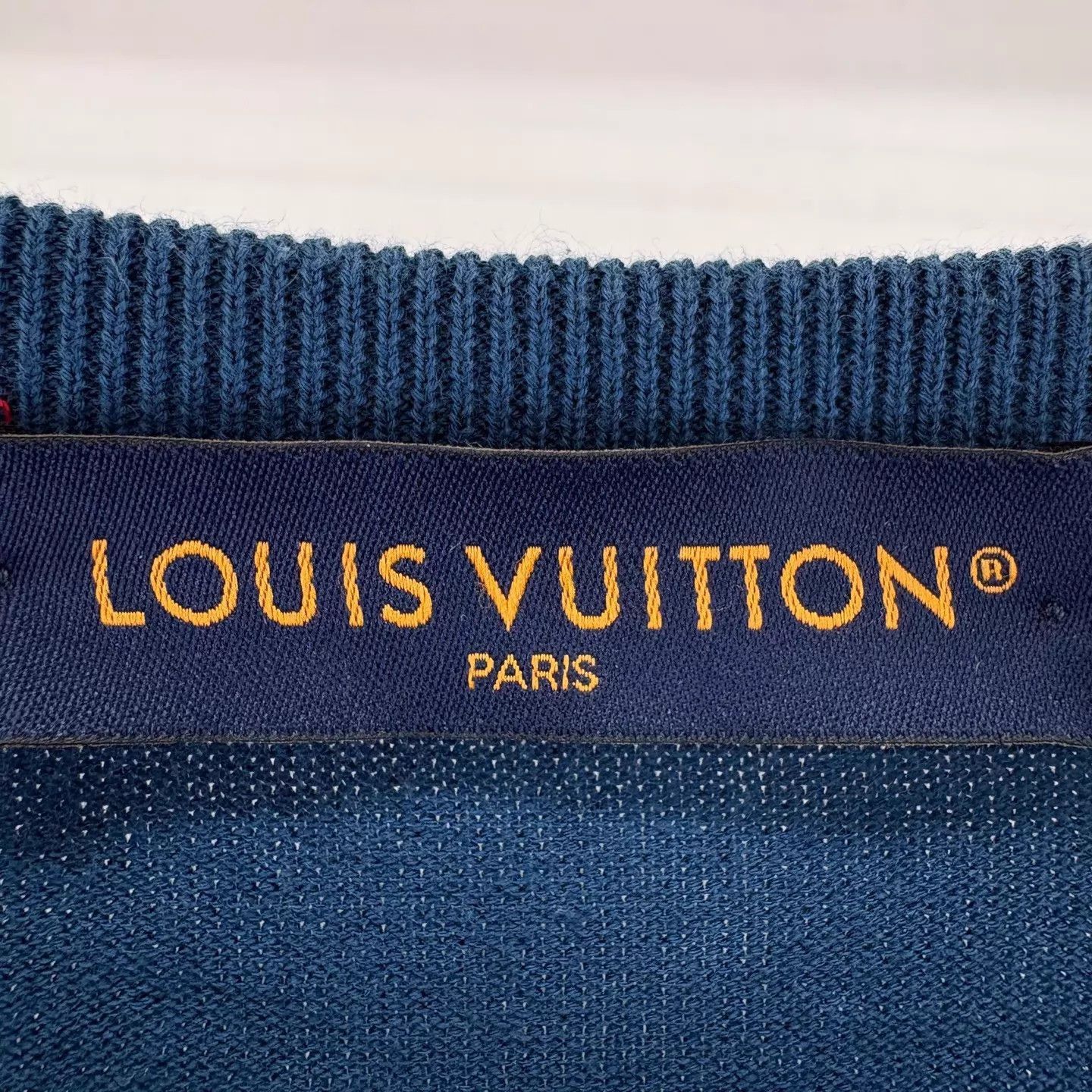 Louis Vuitton Blue XL Short Sleeve Graphic Shirt Size US XL / EU 56 / 4 - 6 Thumbnail