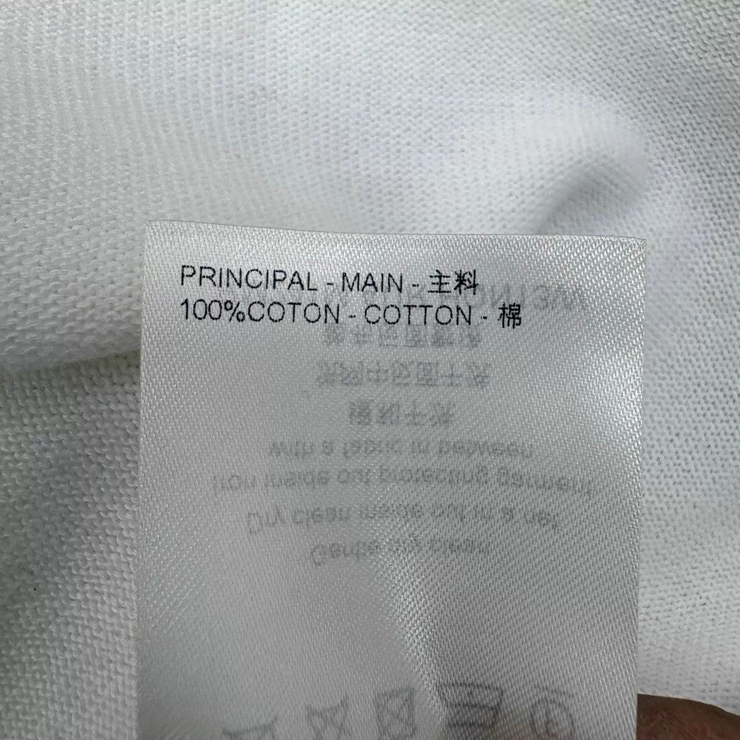 Louis Vuitton White Short Sleeve Graphic T-Shirt Size US L / EU 52-54 / 3 - 8 Thumbnail