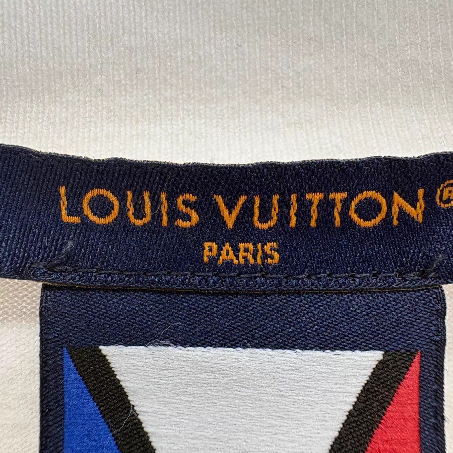 Louis Vuitton White Short Sleeve Graphic T-Shirt Size US XL / EU 56 / 4 - 6 Thumbnail