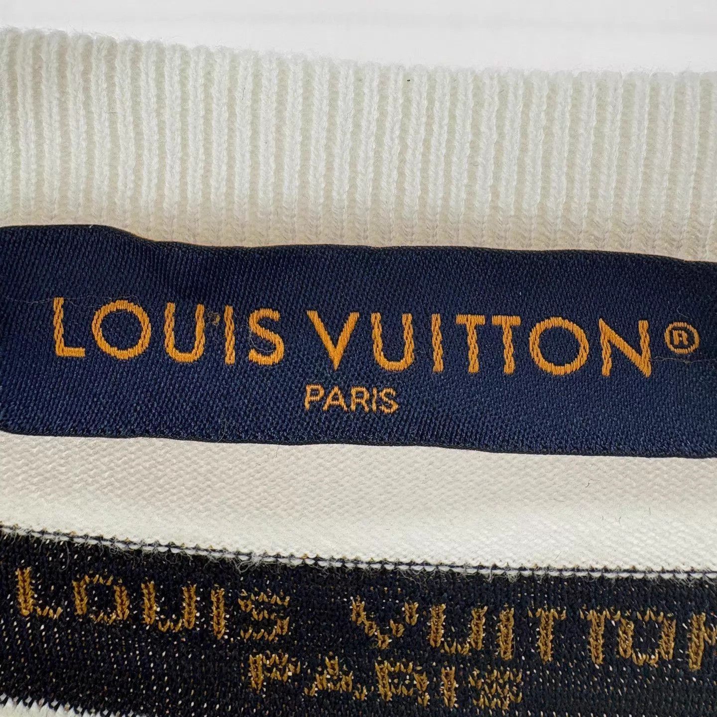 Louis Vuitton White Short Sleeve Graphic T-Shirt Size US XXL / EU 58 / 5 - 6 Thumbnail