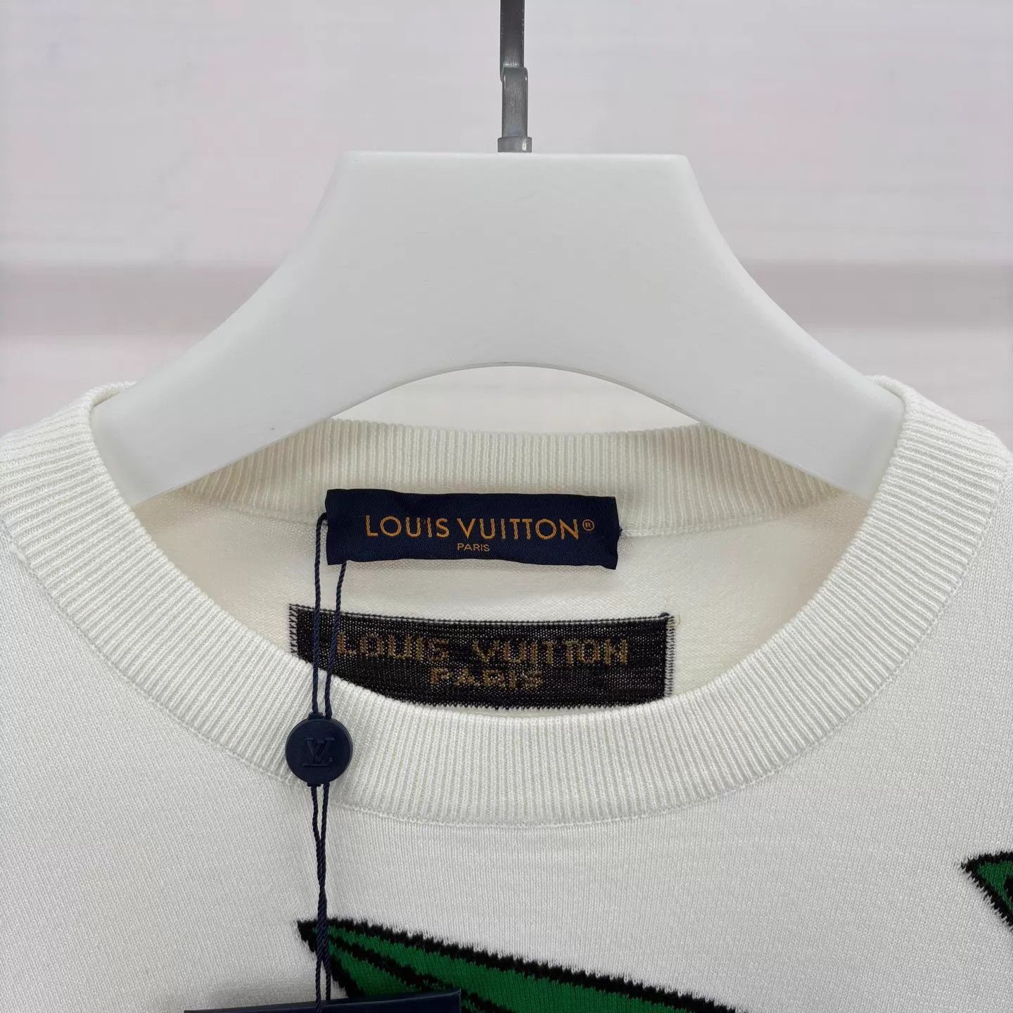 Louis Vuitton White Short Sleeve Graphic T-Shirt Size US XXL / EU 58 / 5 - 3 Thumbnail
