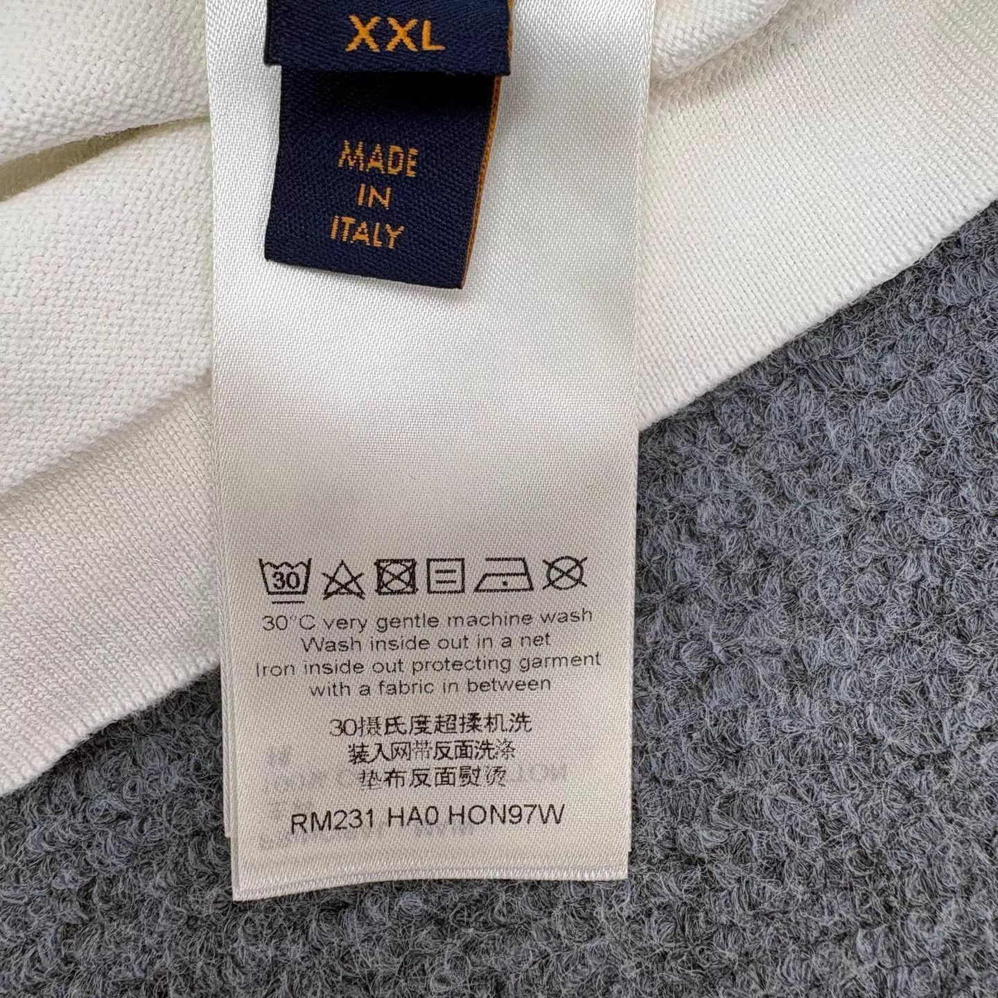 Louis Vuitton White Short Sleeve Graphic T-Shirt Size US XXL / EU 58 / 5 - 7 Thumbnail