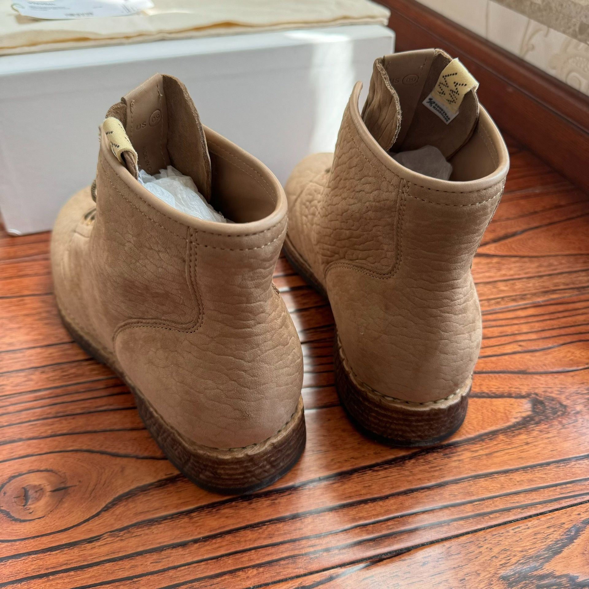 Visvim visvim 26ss Brigadier Folk Boots Size US 10 / EU 43 - 5 Thumbnail