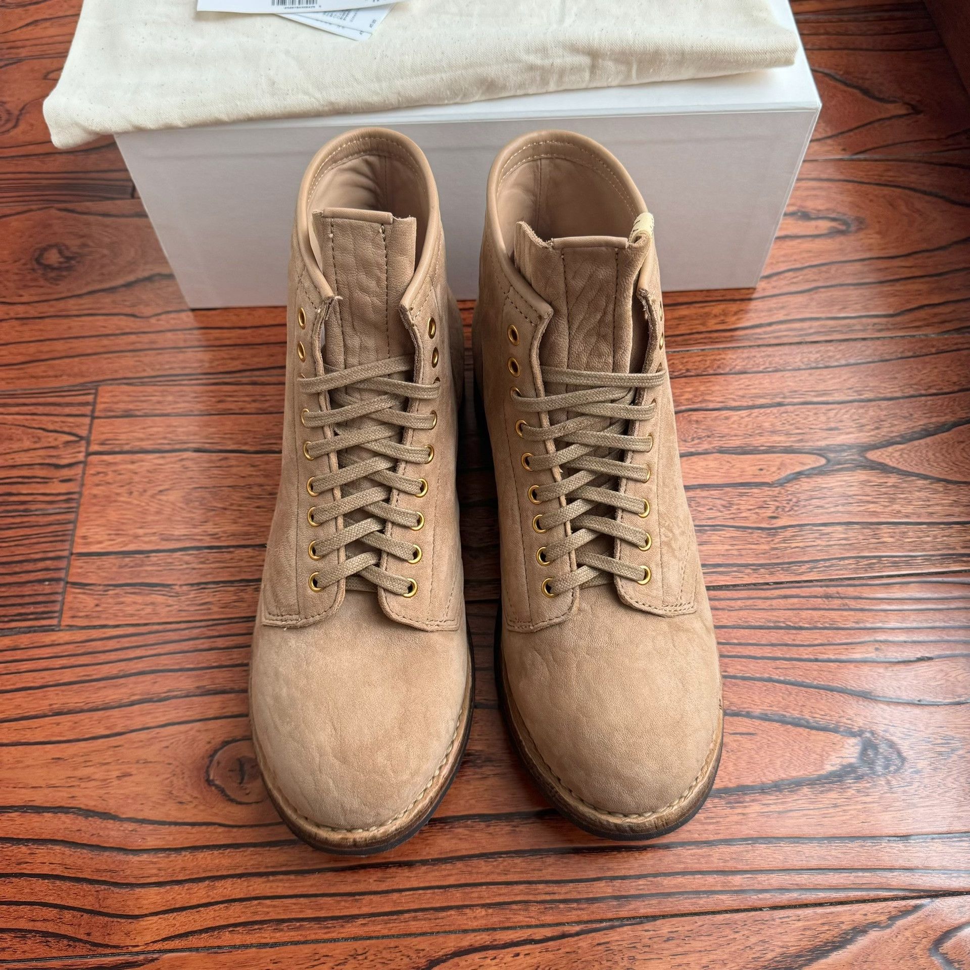 Visvim visvim 26ss Brigadier Folk Boots Size US 10 / EU 43 - 2 Thumbnail
