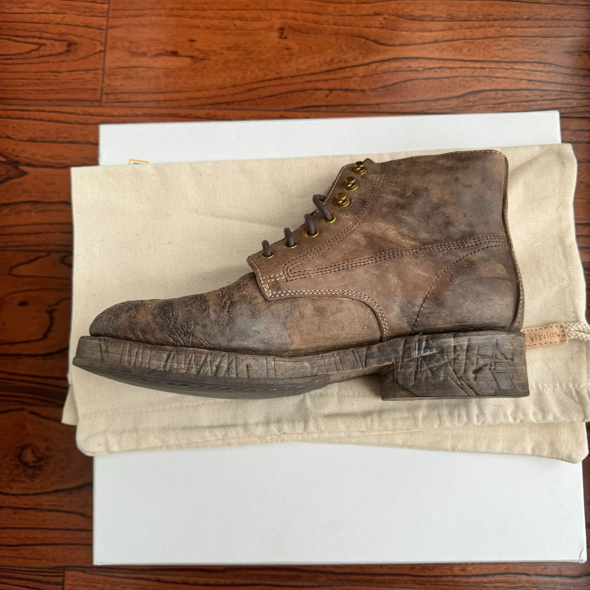 Visvim visvim 25AW Virgil Boots Size US 8 / EU 41 - 4 Thumbnail