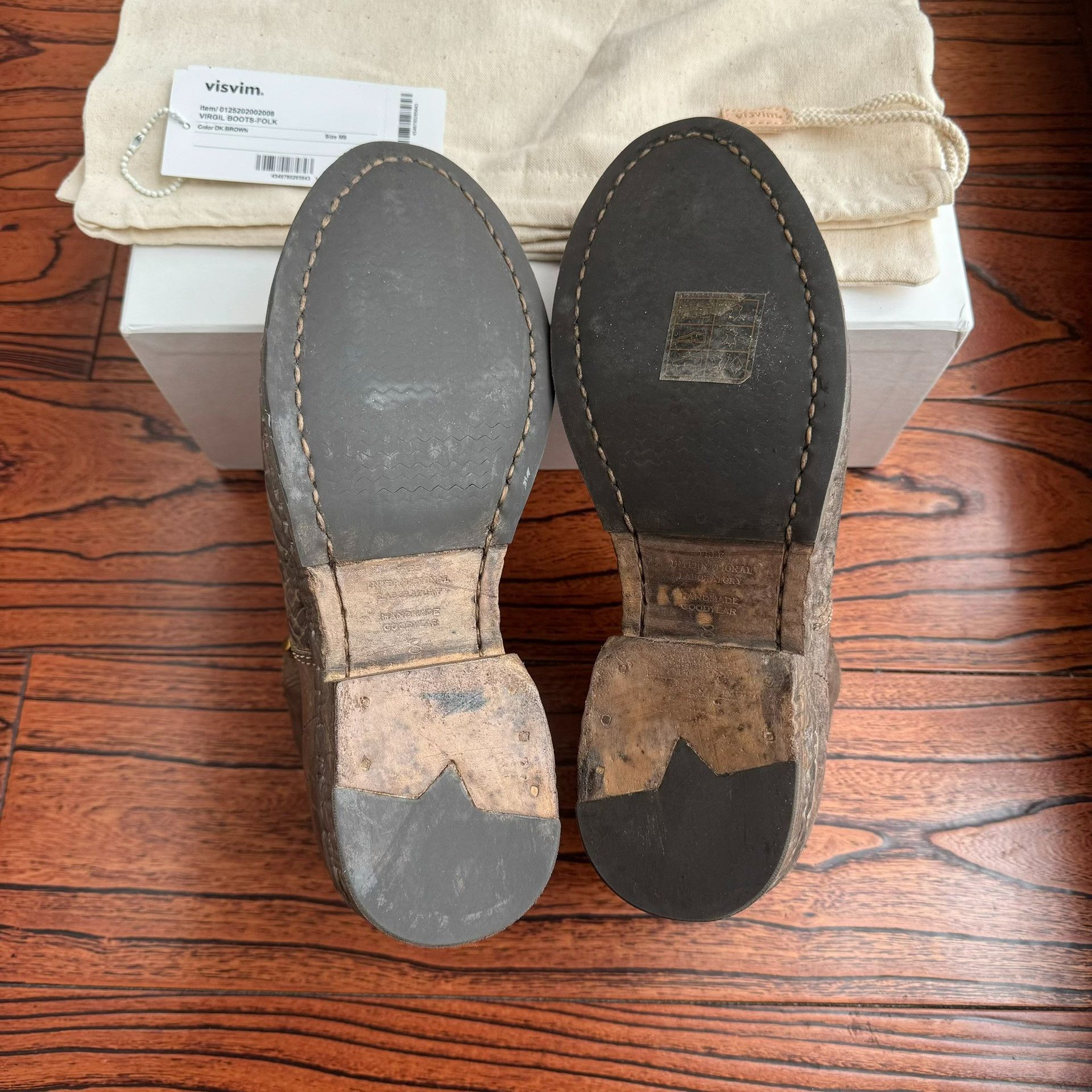 Visvim visvim 25AW Virgil Boots Size US 8 / EU 41 - 6 Thumbnail