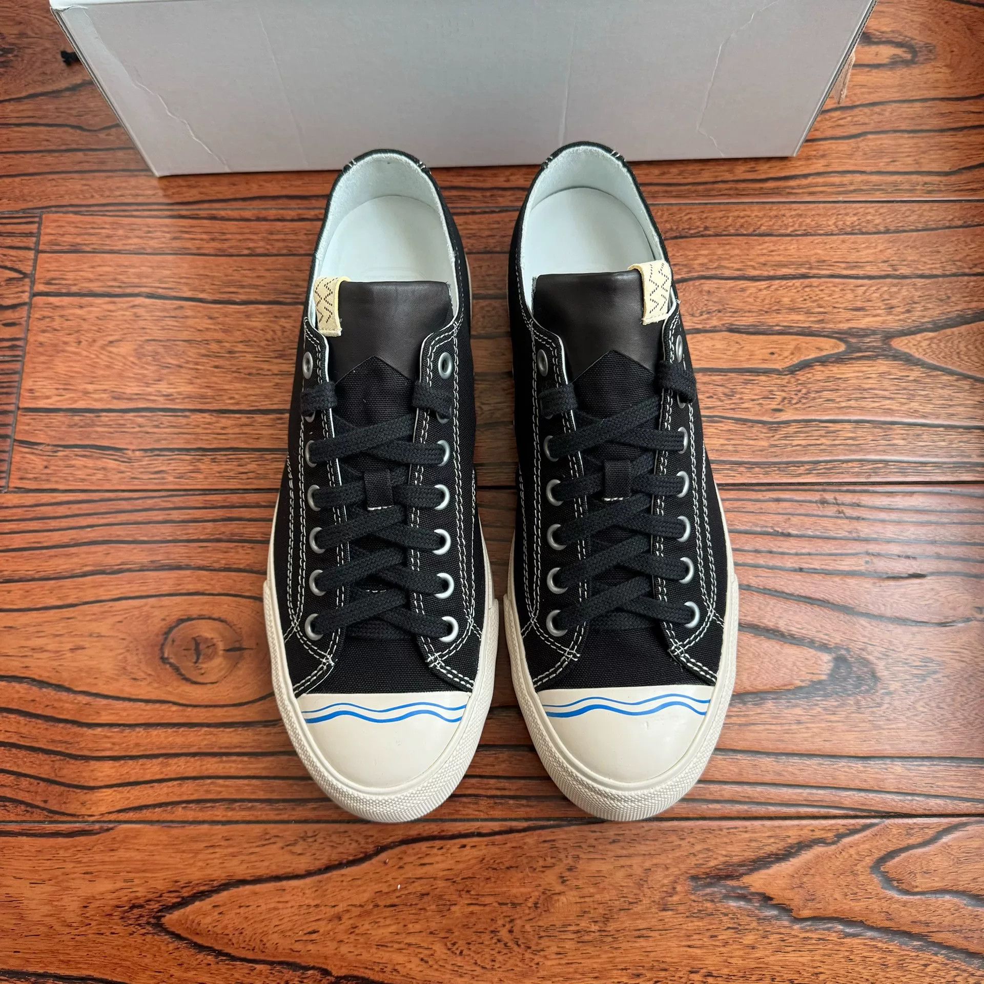 Visvim Visvim 24ss SEEGER LO Canvas Shoes Size US 8.5 / EU 41-42 - 2 Thumbnail