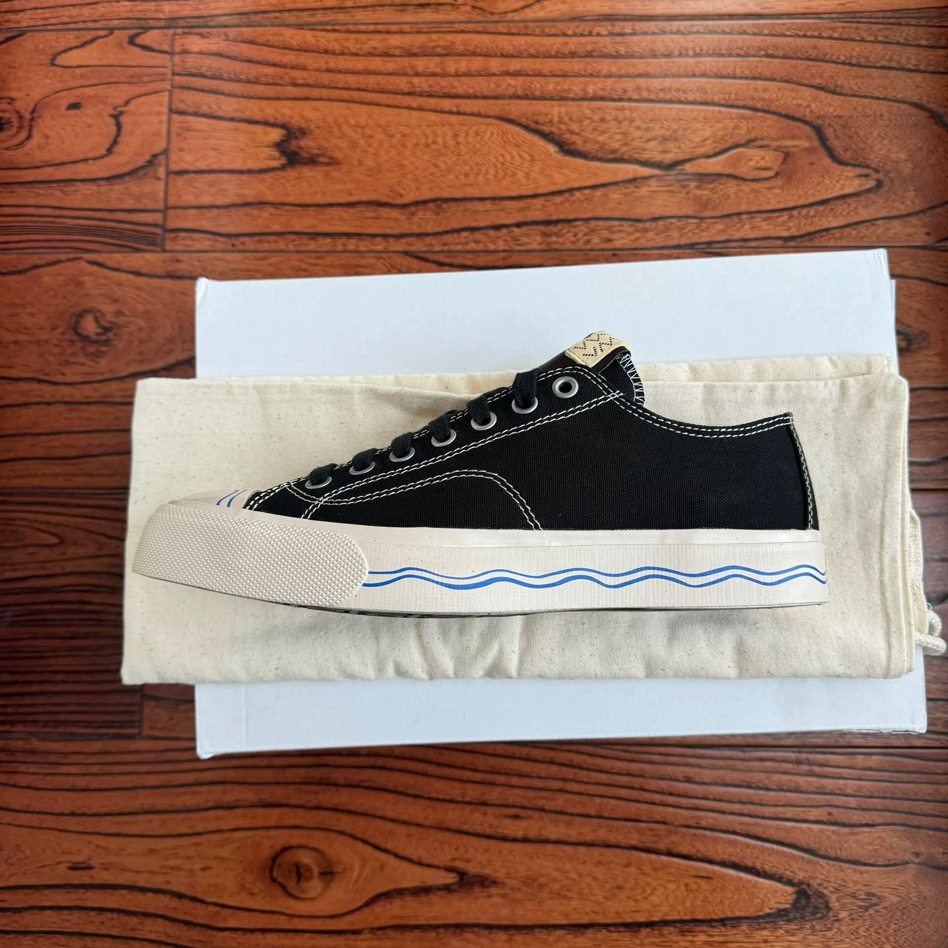 Visvim Visvim 24ss SEEGER LO Canvas Shoes Size US 8.5 / EU 41-42 - 3 Thumbnail