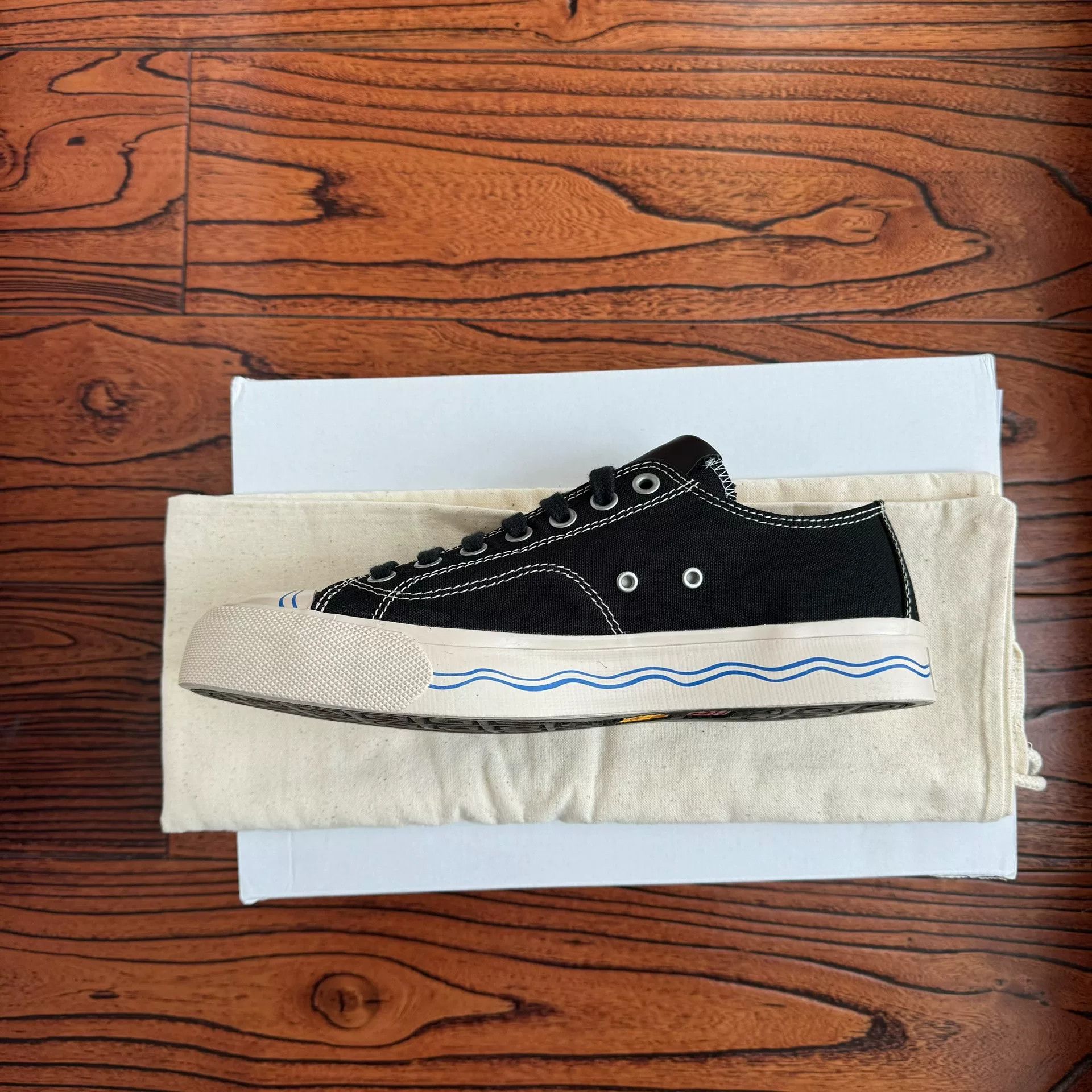 Visvim Visvim 24ss SEEGER LO Canvas Shoes Size US 8.5 / EU 41-42 - 4 Thumbnail