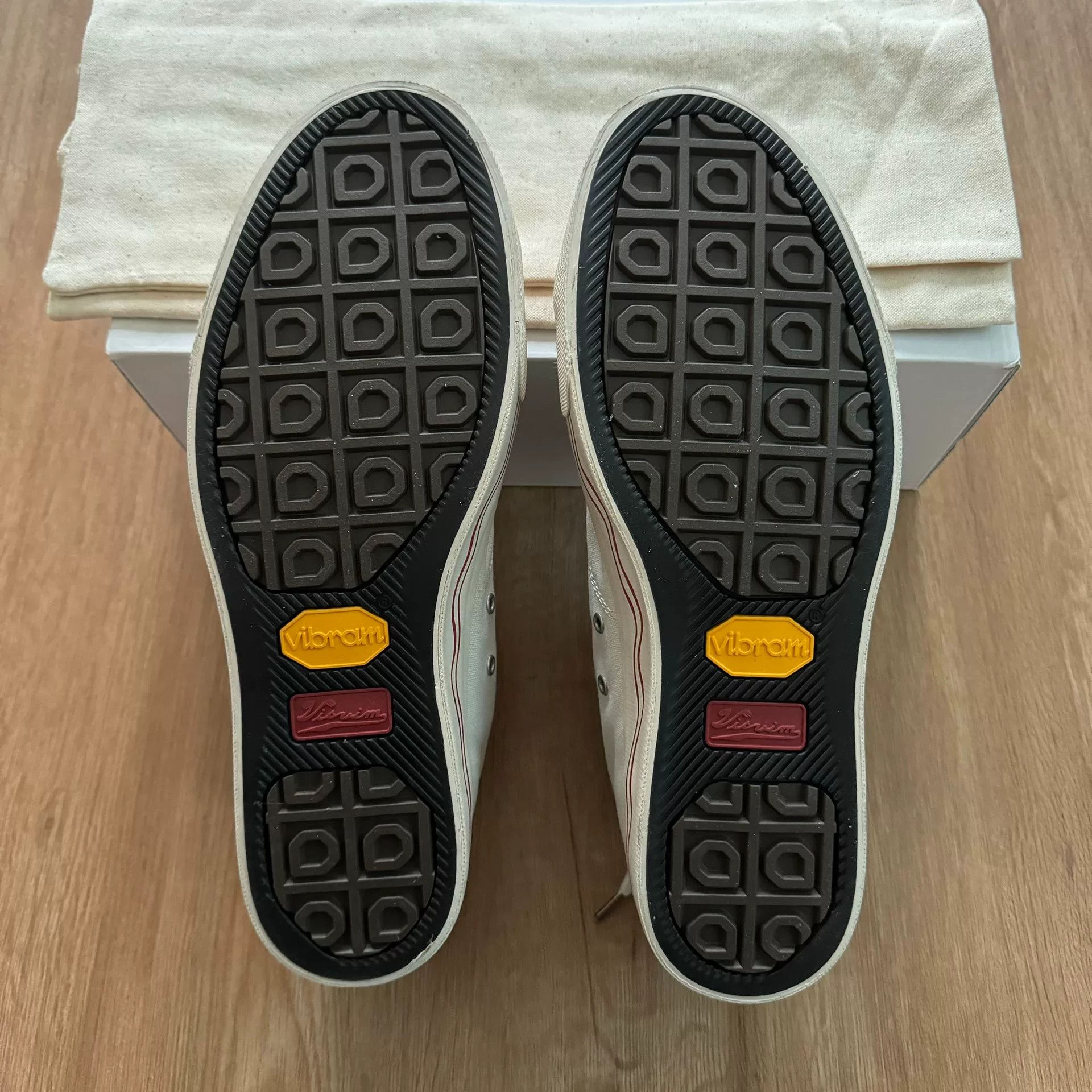 Visvim Visvim 23aw Seeger Lo Canvas Sneakers Size US 9.5 / EU 42-43 - 7 Thumbnail