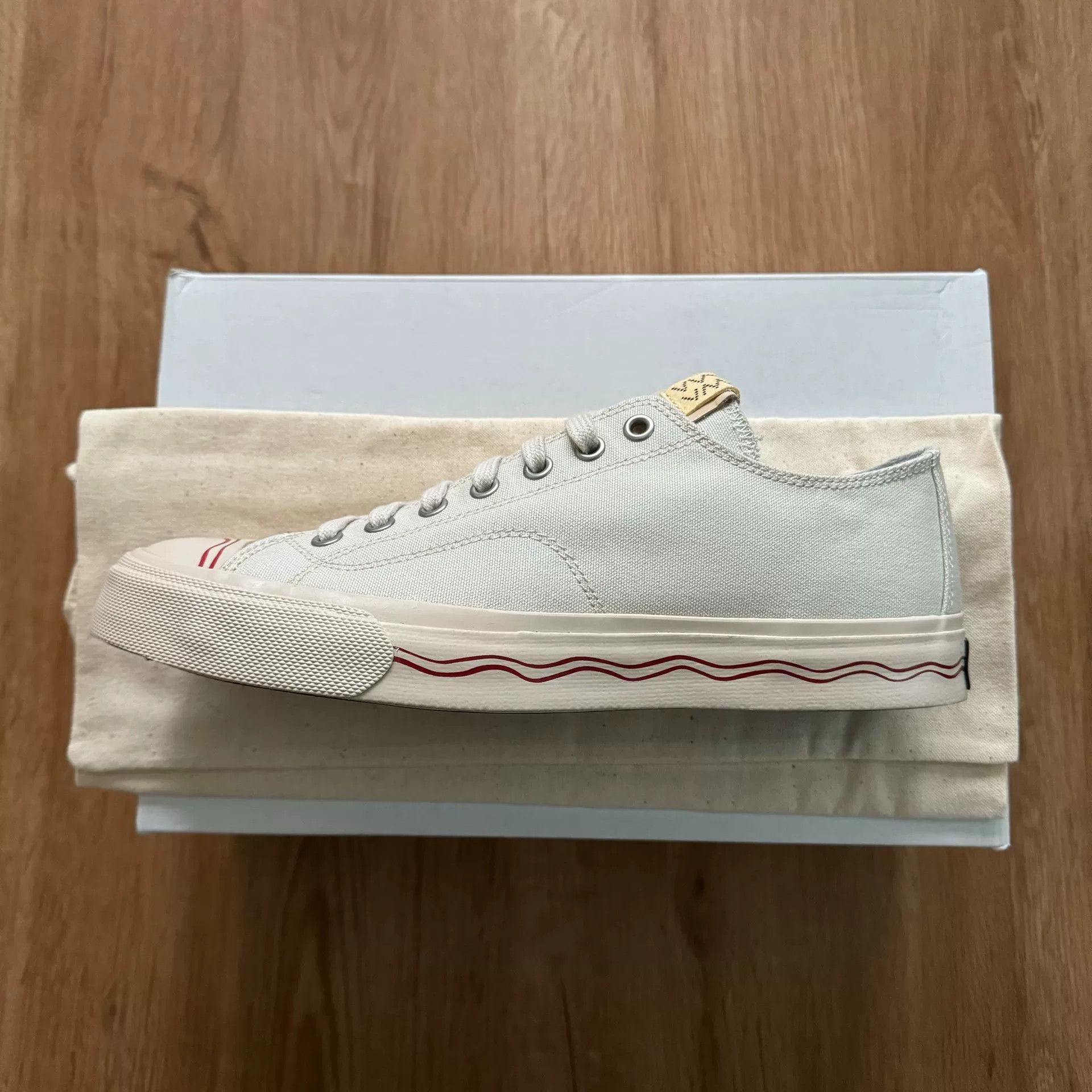 Visvim Visvim 23aw Seeger Lo Canvas Sneakers Size US 9.5 / EU 42-43 - 4 Thumbnail