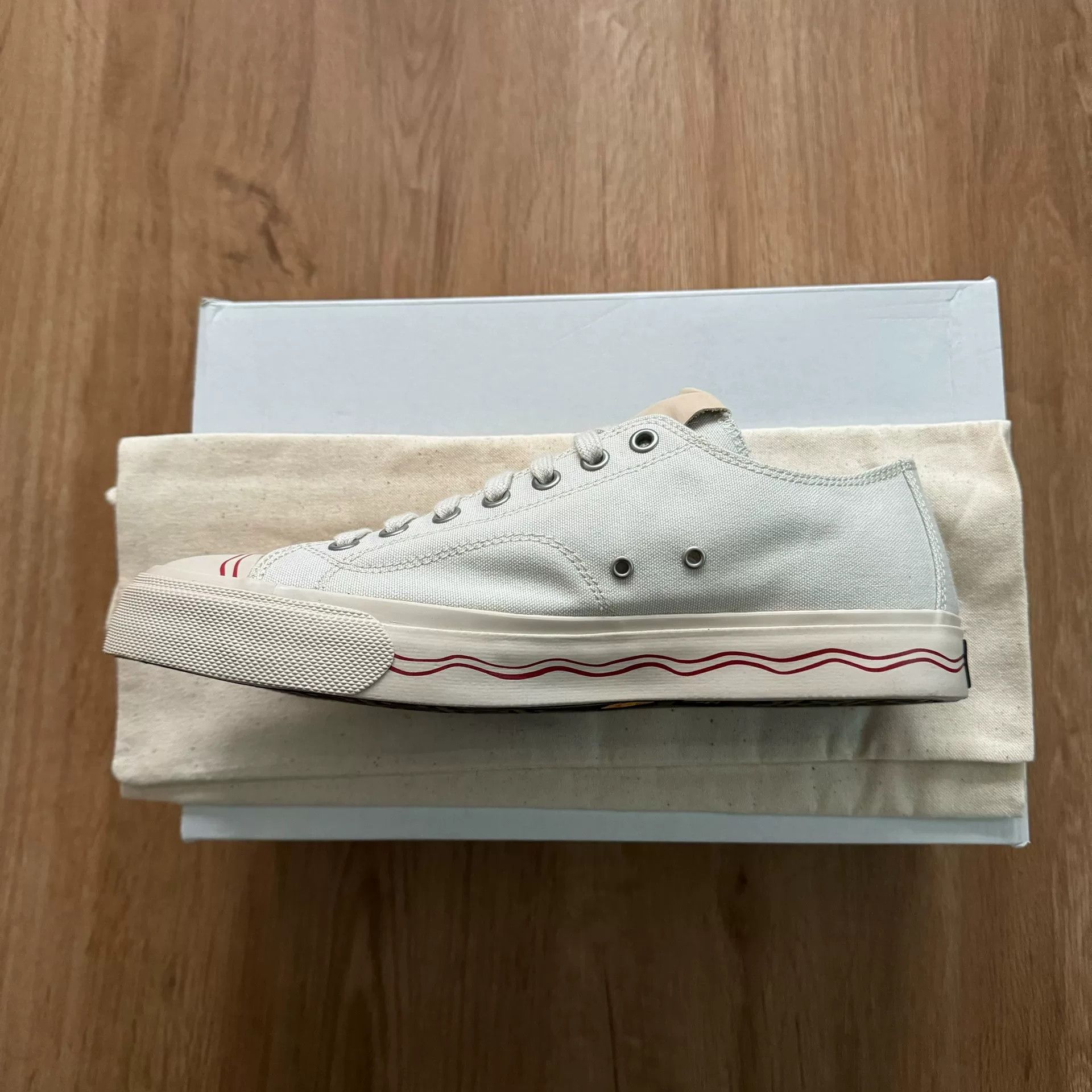 Visvim Visvim 23aw Seeger Lo Canvas Sneakers Size US 9.5 / EU 42-43 - 3 Thumbnail