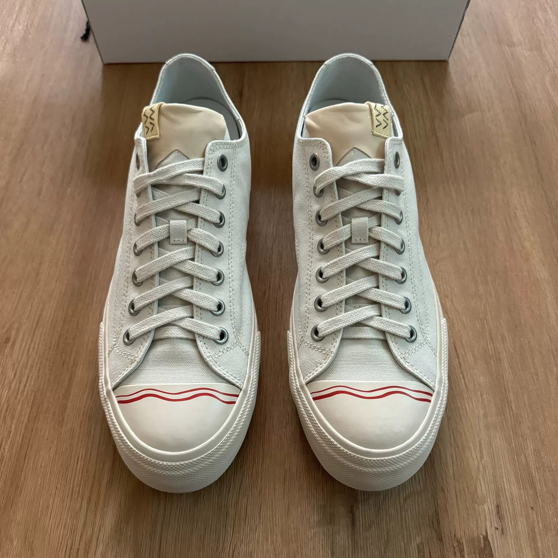 Visvim Visvim 23aw Seeger Lo Canvas Sneakers Size US 9.5 / EU 42-43 - 2 Thumbnail
