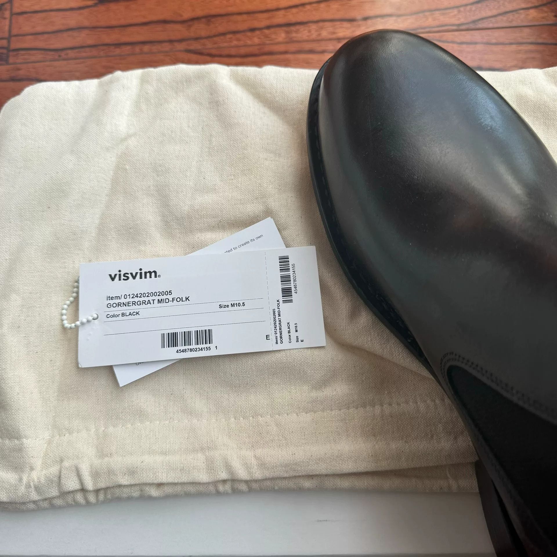 Visvim Visvim 24AW Gornergrat Mid-Folk Chelsea Boots Size US 10.5 / EU 43-44 - 7 Thumbnail