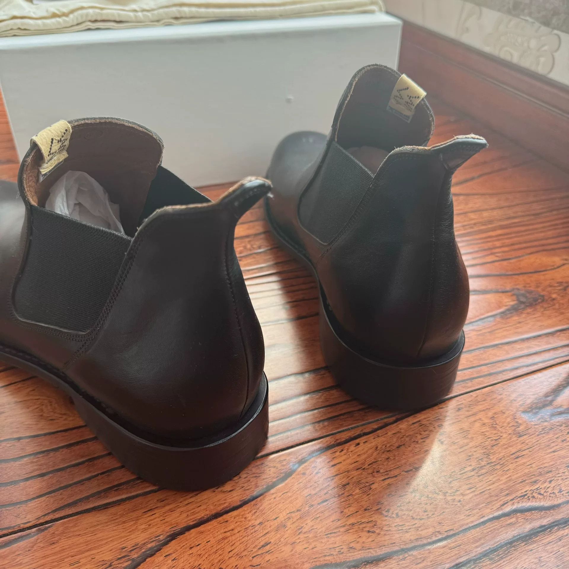 Visvim Visvim 24AW Gornergrat Mid-Folk Chelsea Boots Size US 10.5 / EU 43-44 - 5 Thumbnail