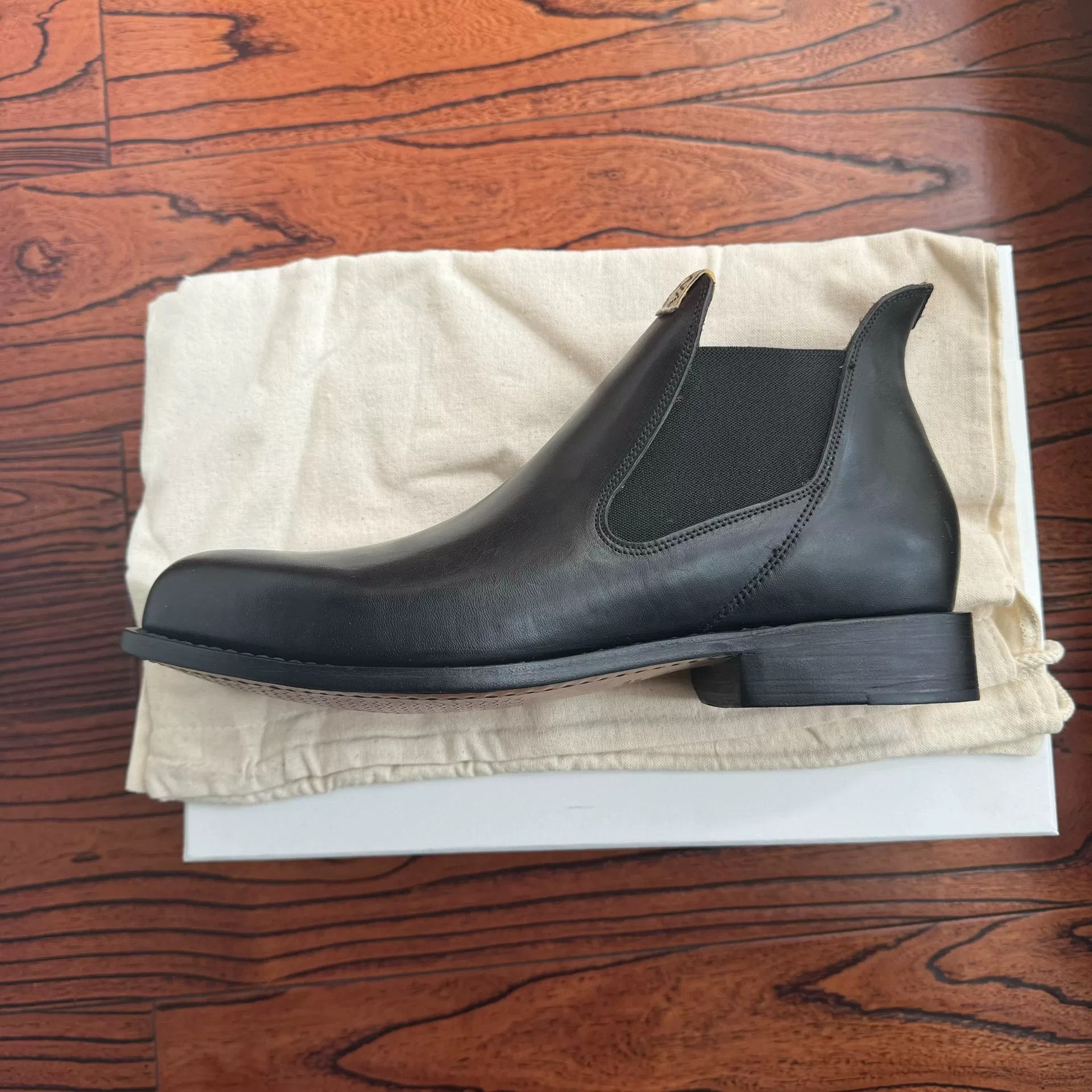 Visvim Visvim 24AW Gornergrat Mid-Folk Chelsea Boots Size US 10.5 / EU 43-44 - 3 Thumbnail