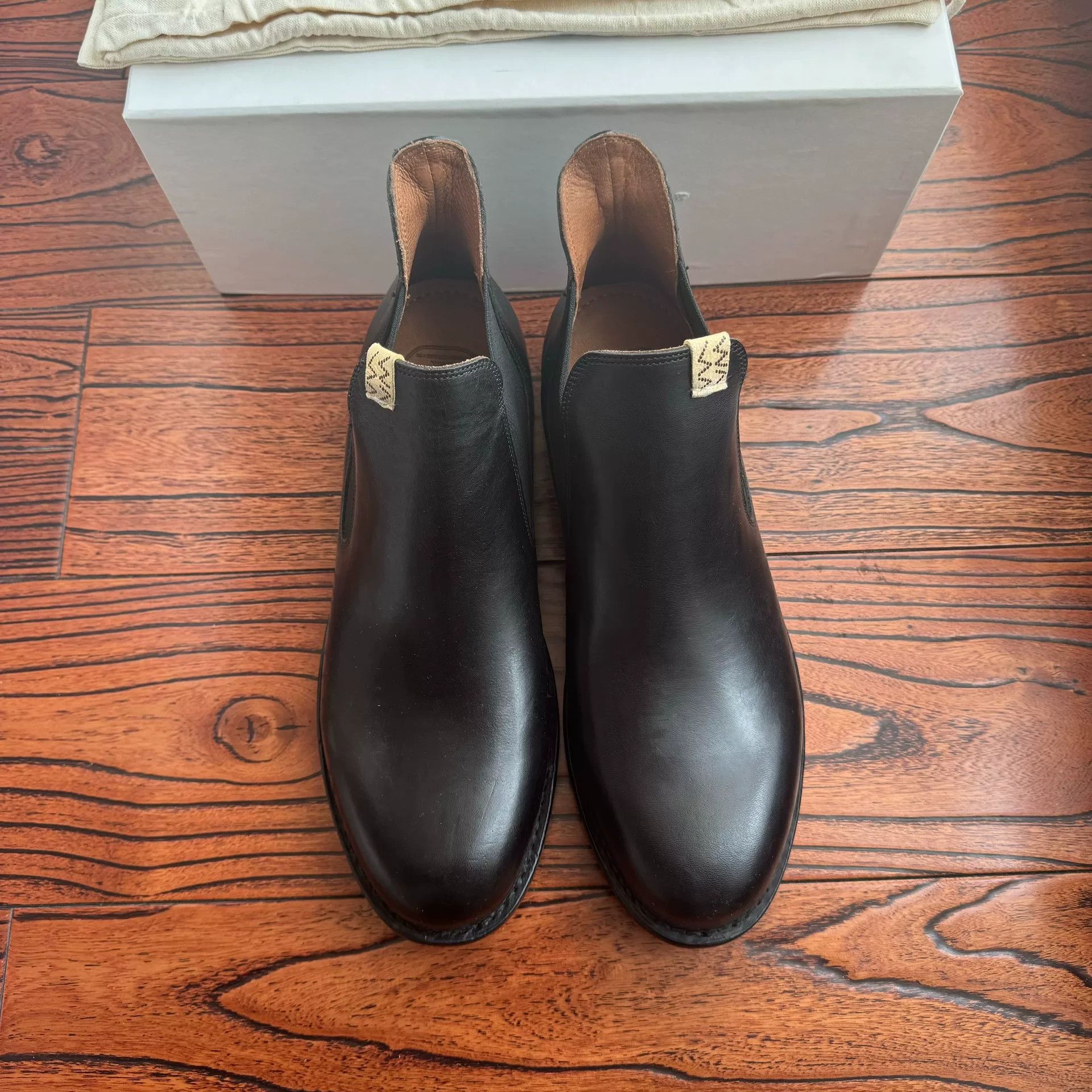 Visvim Visvim 24AW Gornergrat Mid-Folk Chelsea Boots Size US 10.5 / EU 43-44 - 2 Thumbnail