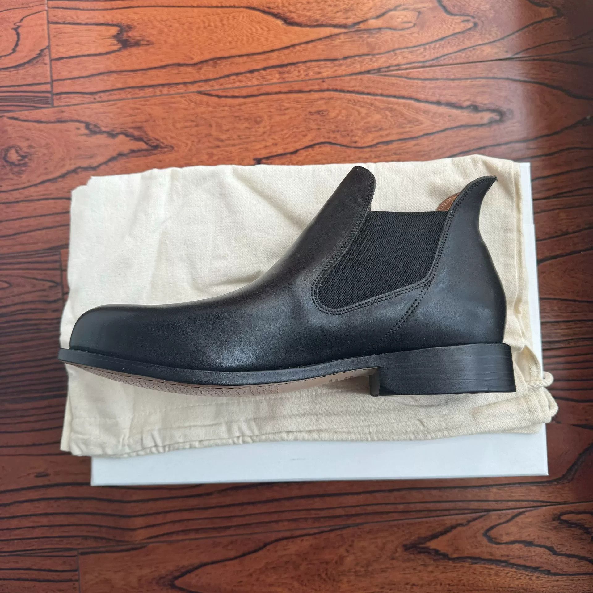 Visvim Visvim 24AW Gornergrat Mid-Folk Chelsea Boots Size US 10.5 / EU 43-44 - 4 Thumbnail
