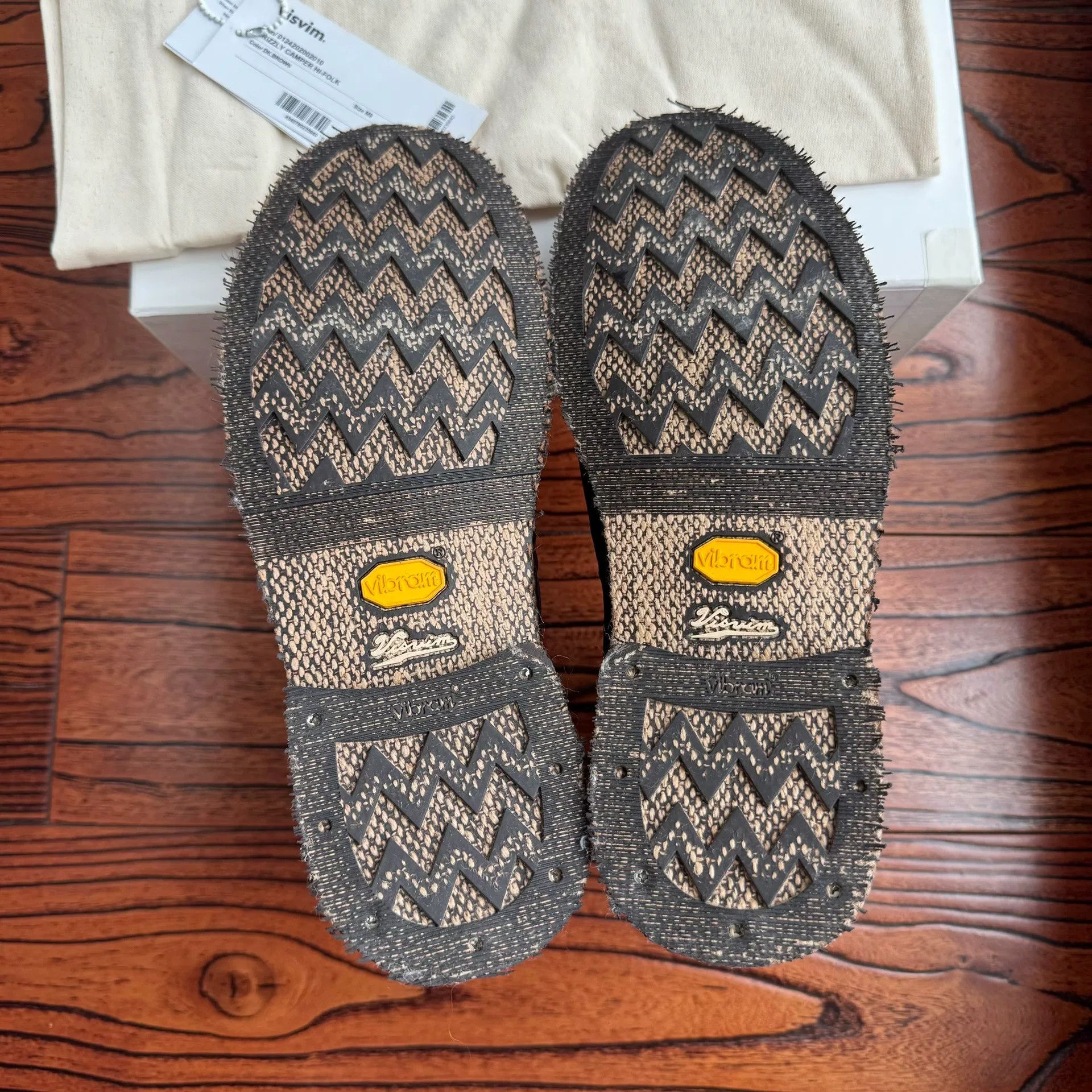 Visvim Visvim Grizzly Camper Hi-Folk Boots Size US 9 / EU 42 - 6 Thumbnail