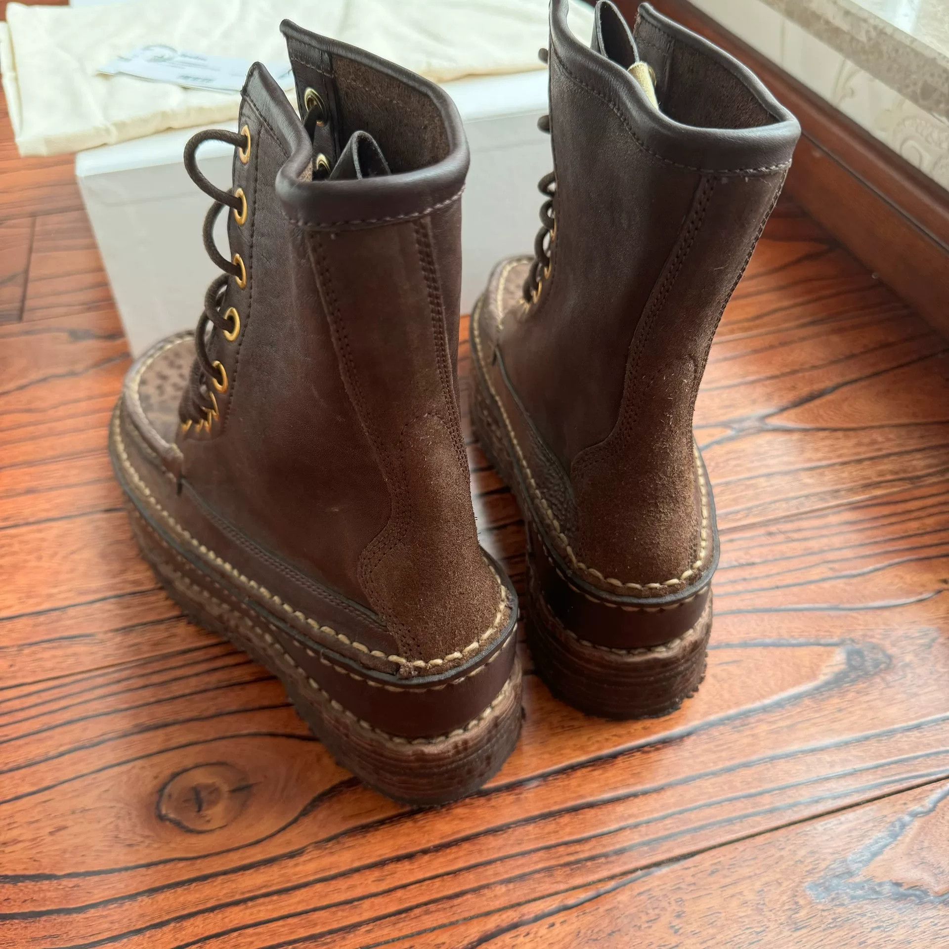 Visvim Visvim Grizzly Camper Hi-Folk Boots Size US 9 / EU 42 - 5 Thumbnail