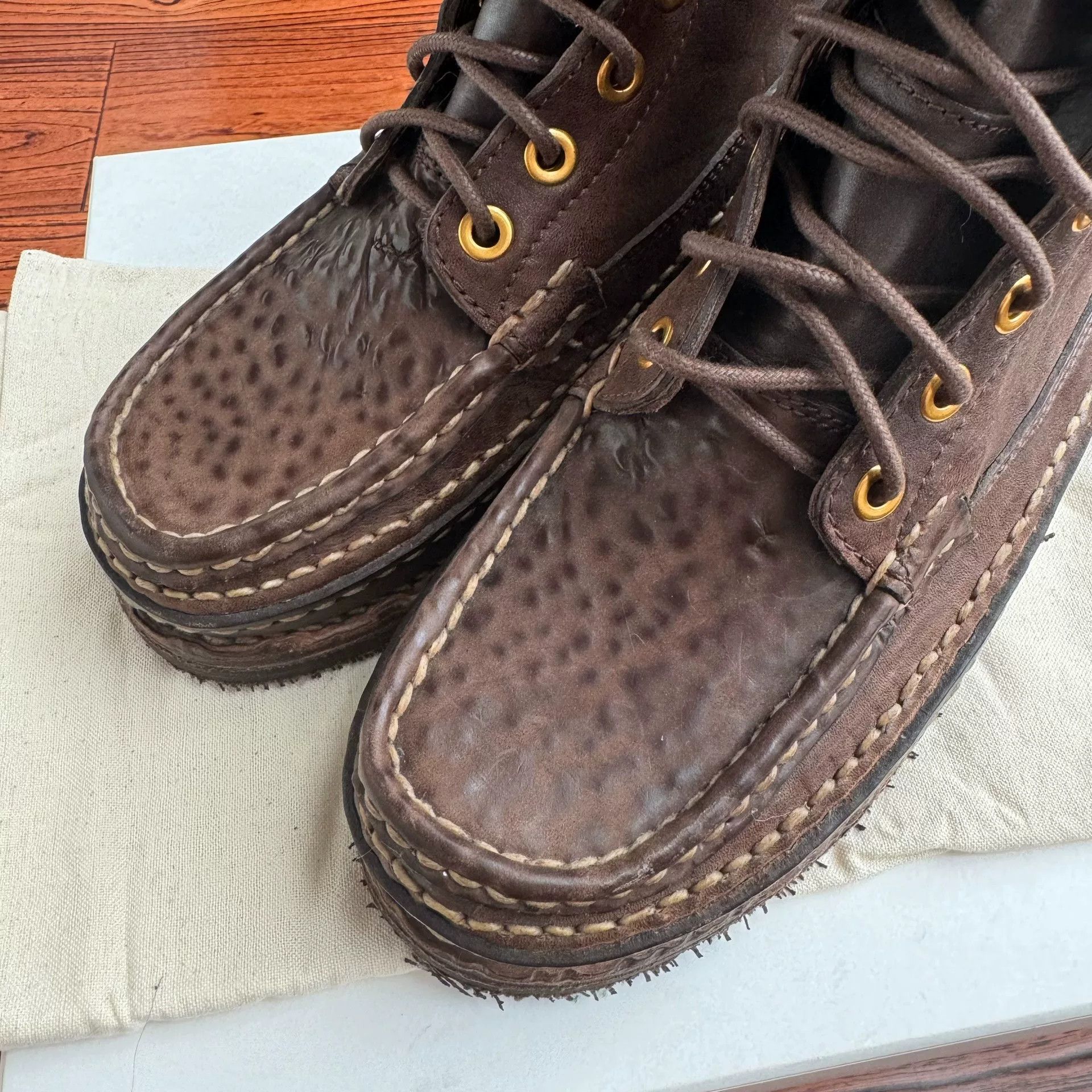 Visvim Visvim Grizzly Camper Hi-Folk Boots Size US 9 / EU 42 - 7 Thumbnail