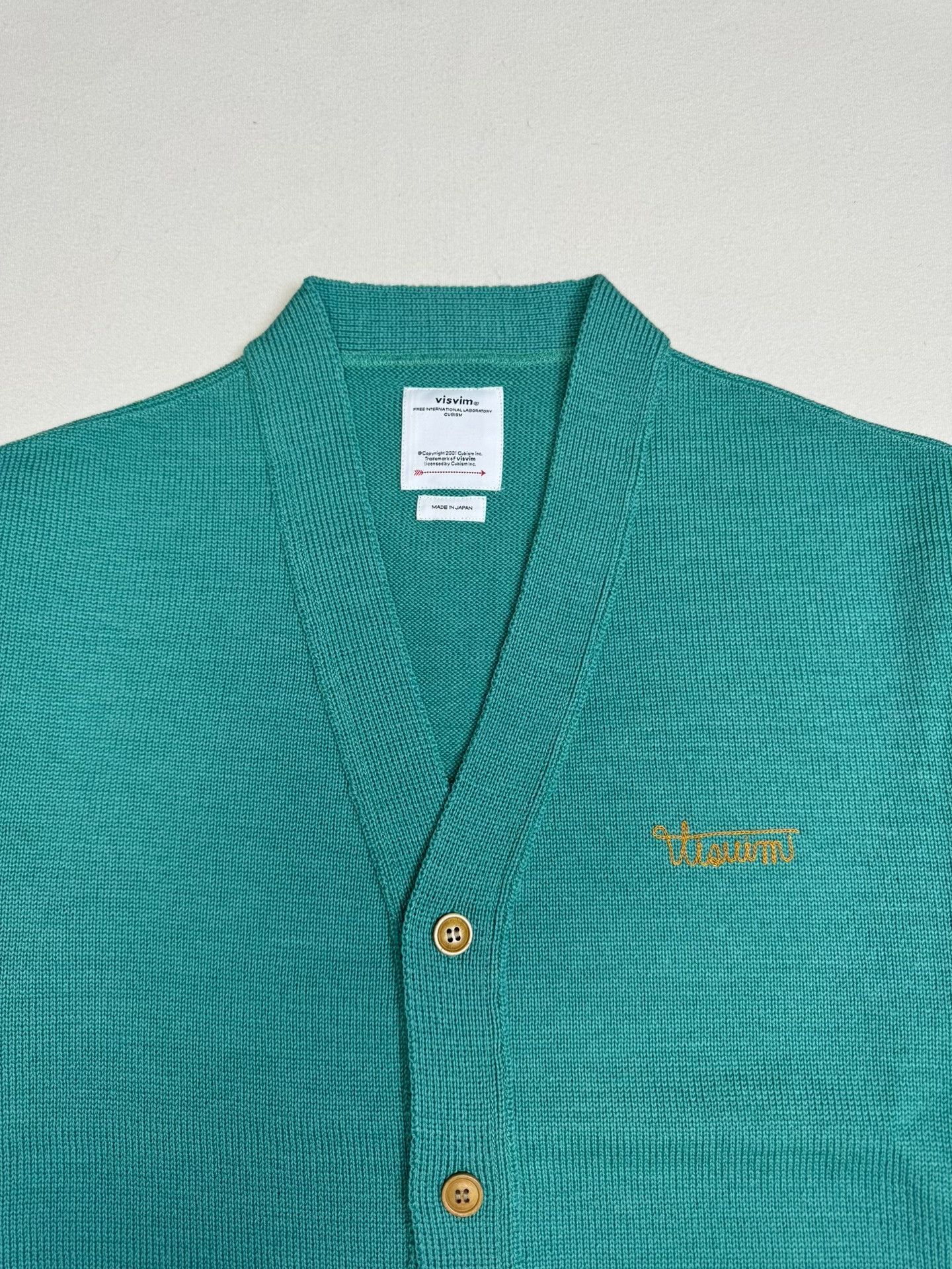 Visvim Visvim 26ss Selmer Long Cardigan Size US L / EU 52-54 / 3 - 3 Thumbnail