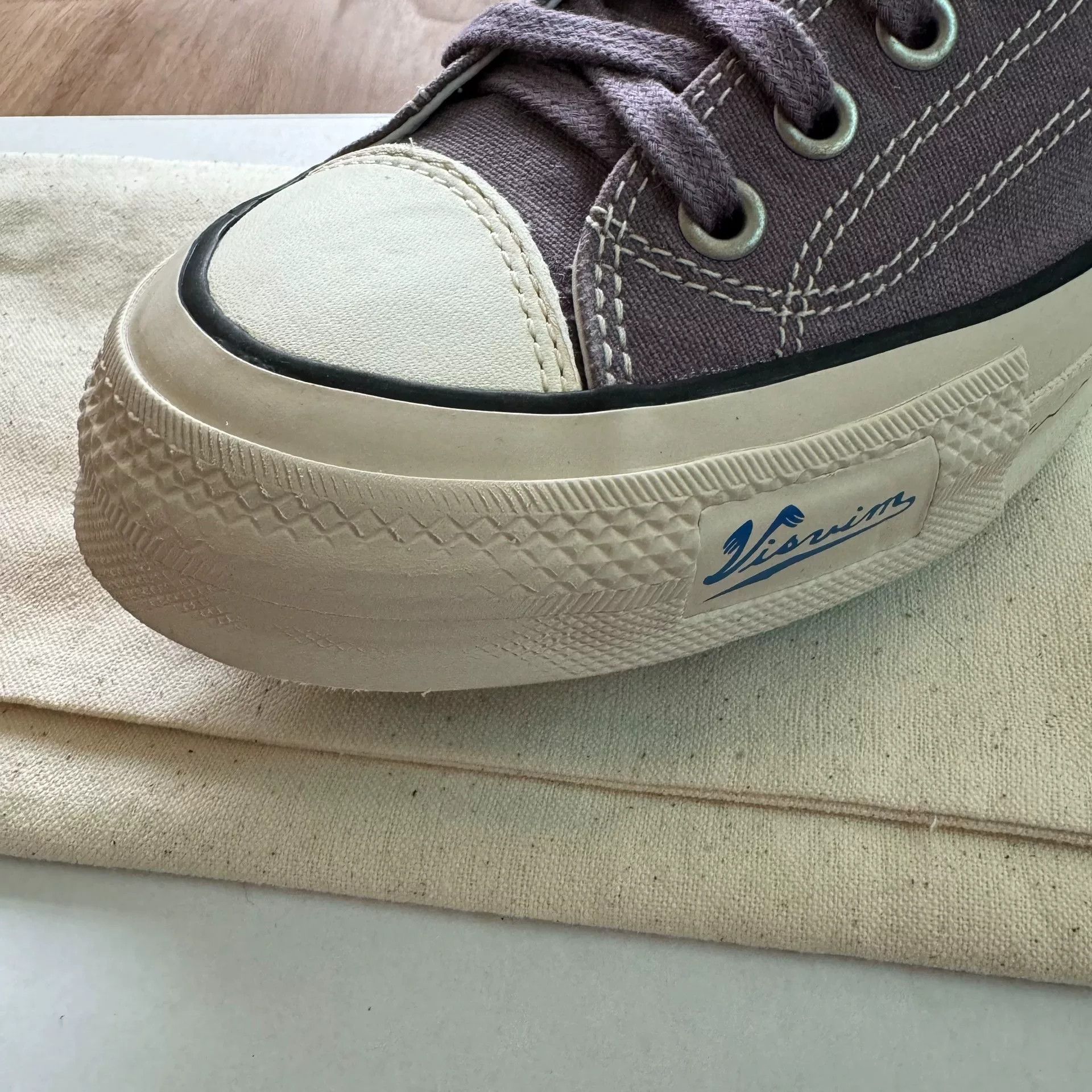 Visvim Visvim 24SS Skagway Lo Canvas Sneakers Size US 9 / EU 42 - 5 Thumbnail