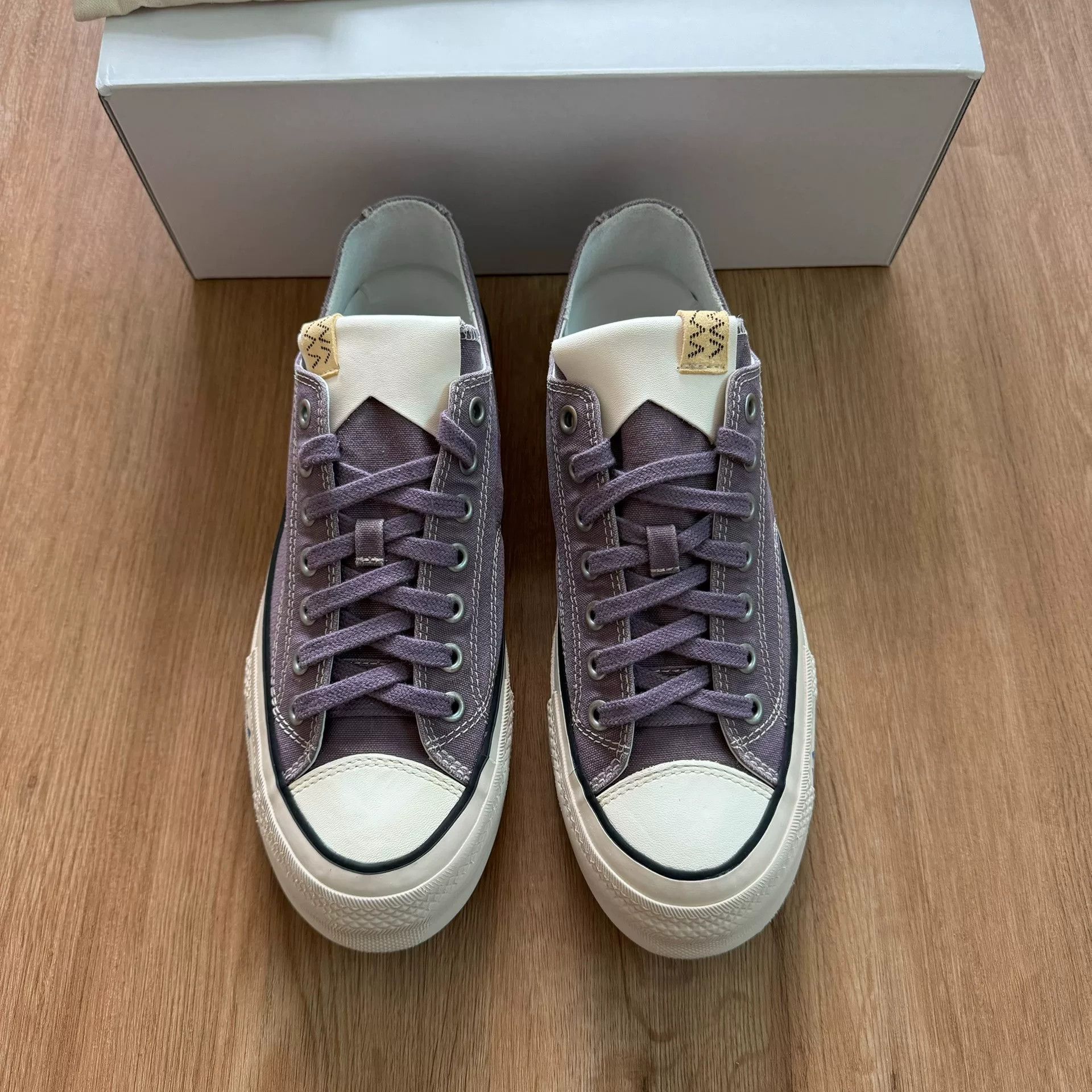 Visvim Visvim 24SS Skagway Lo Canvas Sneakers Size US 9 / EU 42 - 2 Thumbnail