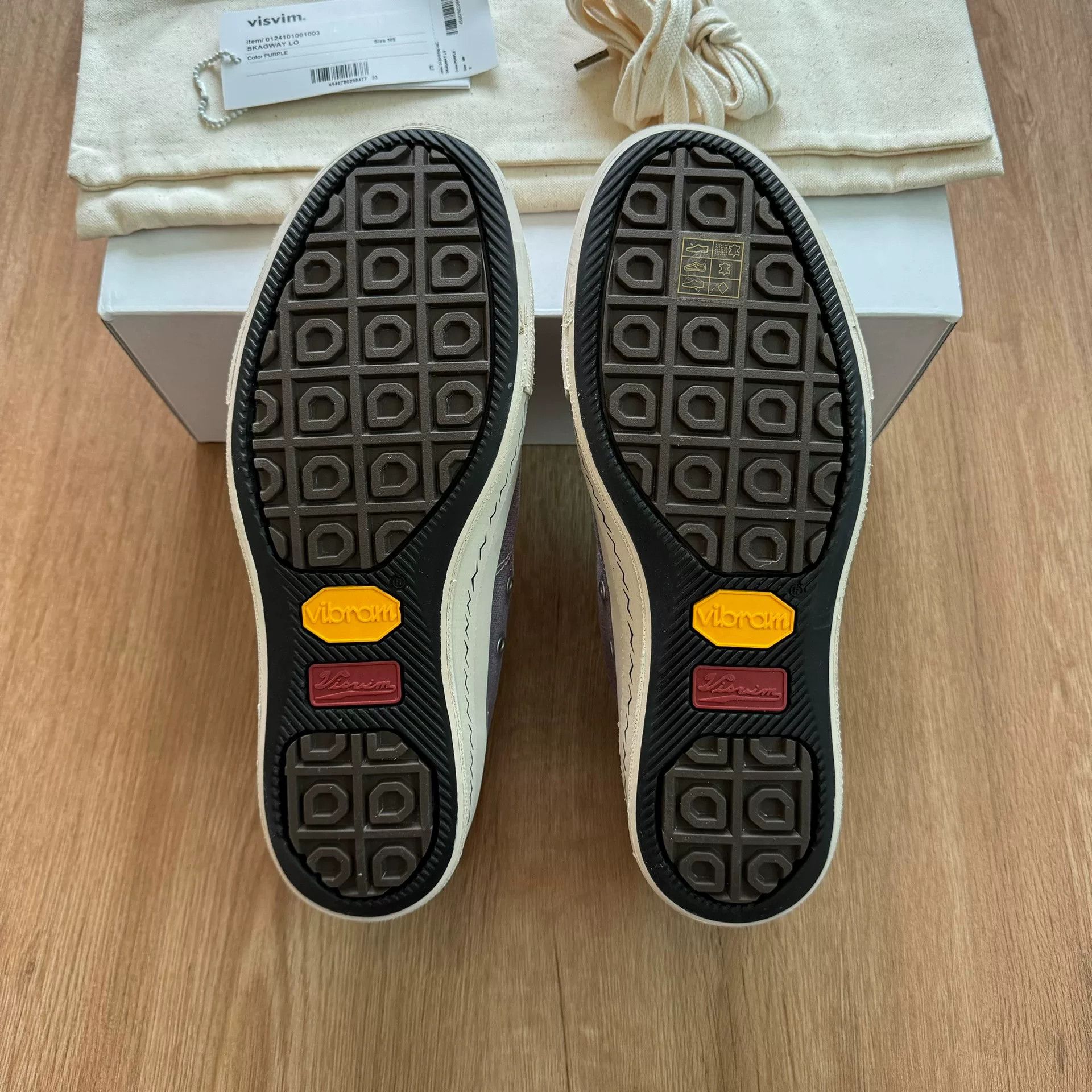 Visvim Visvim 24SS Skagway Lo Canvas Sneakers Size US 9 / EU 42 - 7 Thumbnail