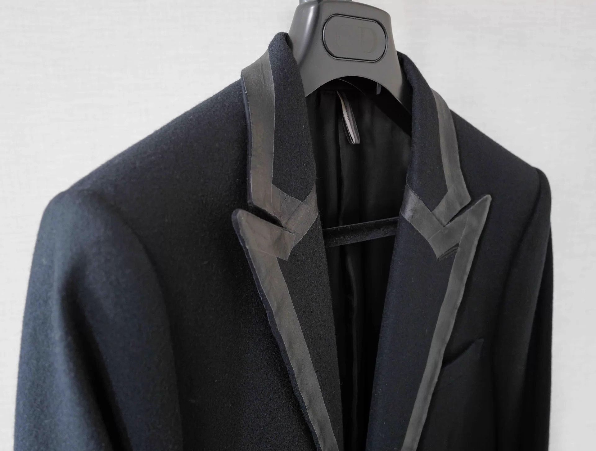 Dior Black Long Heavy Coat - Size S Size US S / EU 44-46 / 1 - 4 Thumbnail