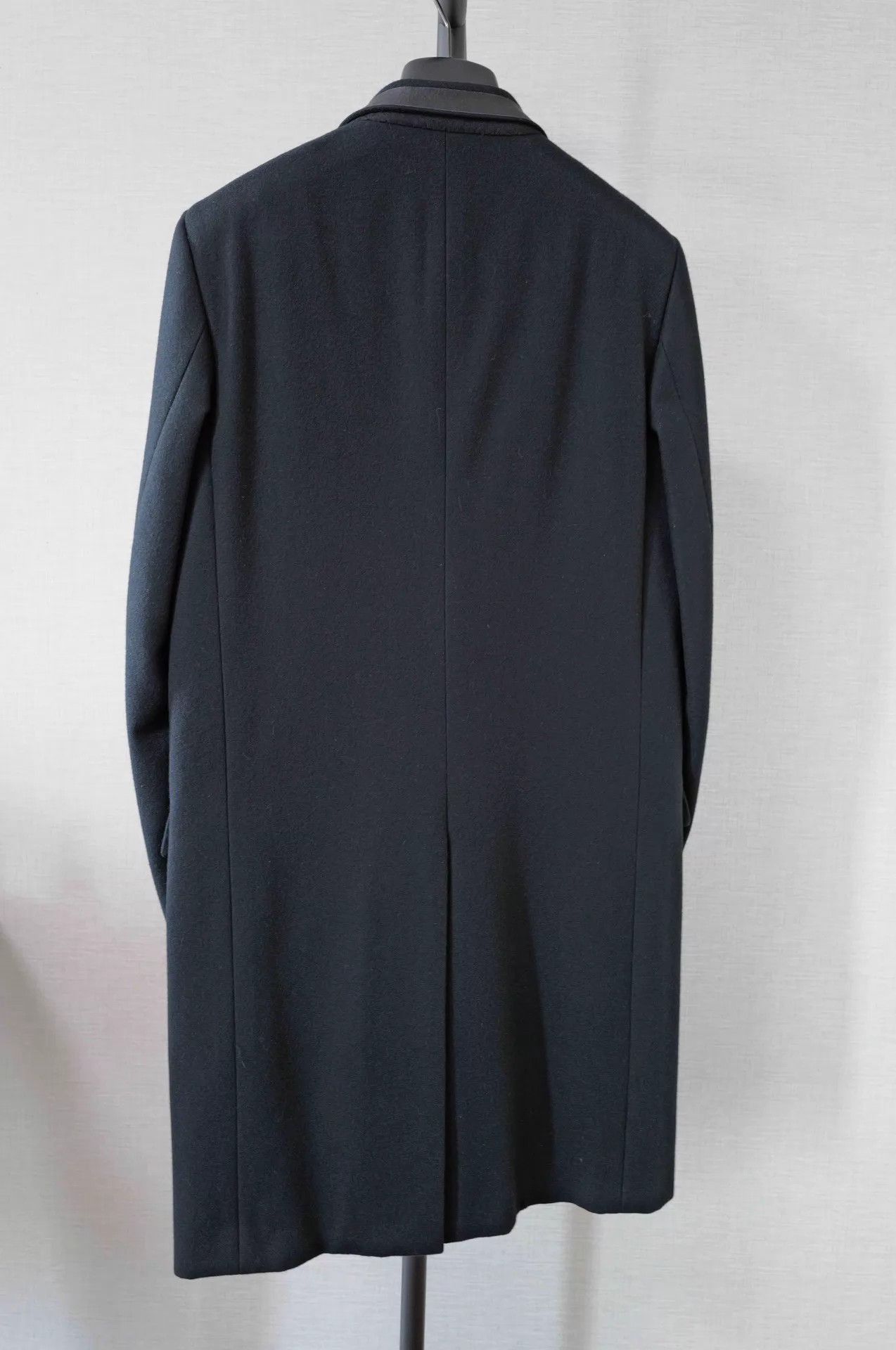 Dior Black Long Heavy Coat - Size S Size US S / EU 44-46 / 1 - 3 Thumbnail