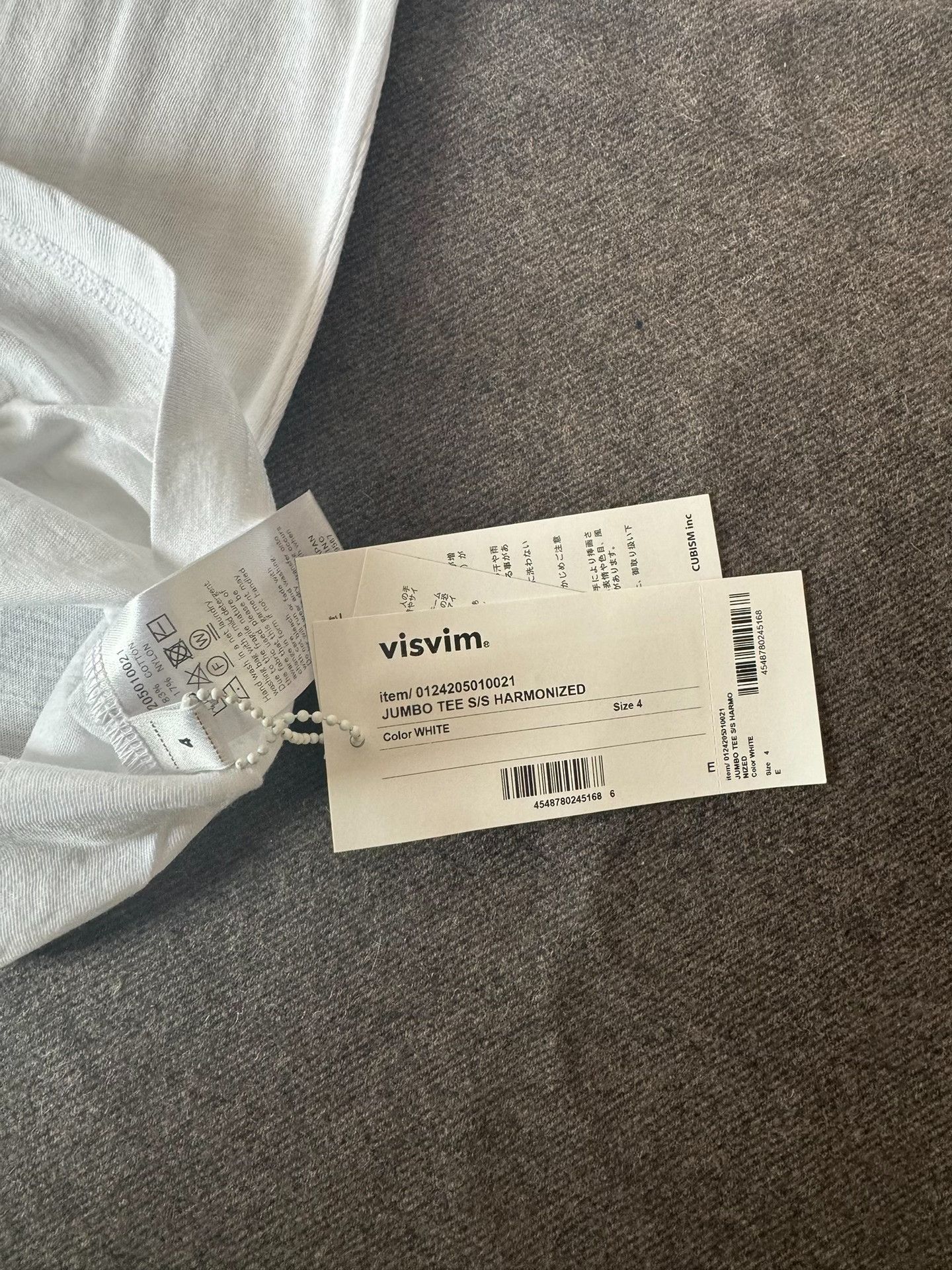 Visvim VISVIM 24AW JUMBO TEE S/S HARMONIZED Size US M / EU 48-50 / 2 - 4 Thumbnail