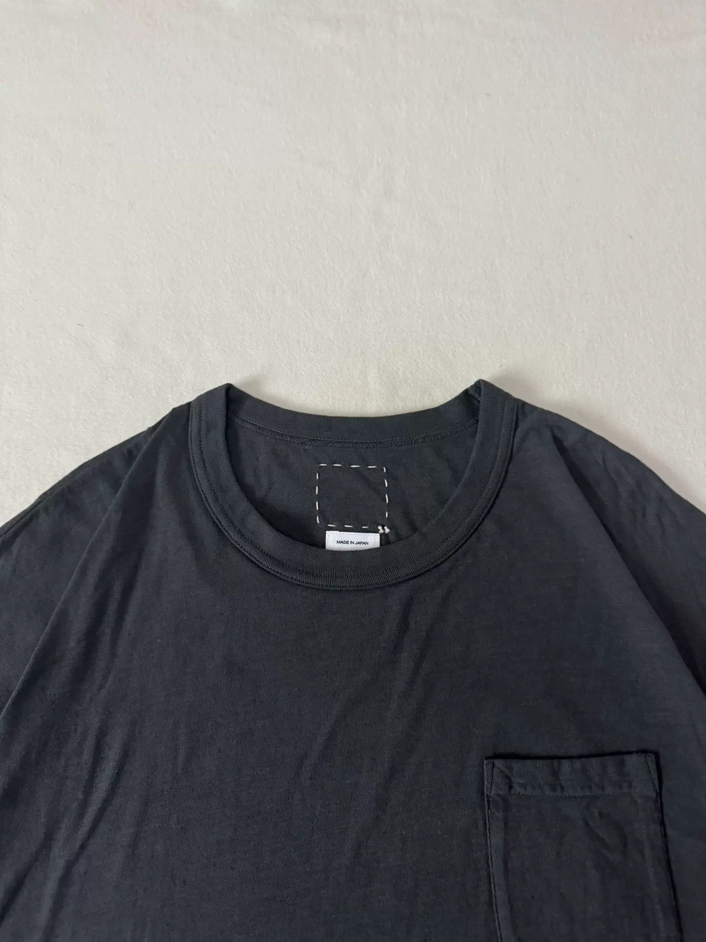 Visvim VISVIM 24AW JUMBO TEE S/S DMGD (U.D.) Size US M / EU 48-50 / 2 - 3 Thumbnail