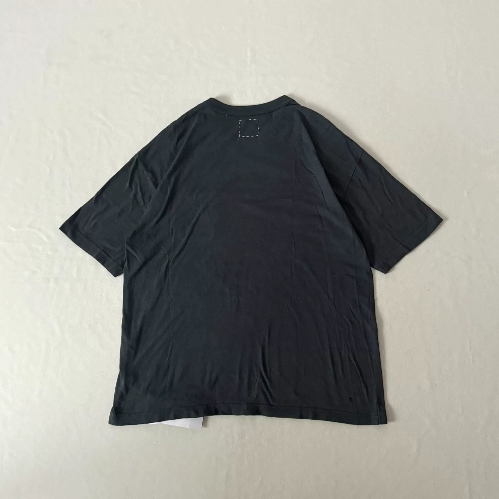 Visvim VISVIM 24AW JUMBO TEE S/S DMGD (U.D.) Size US M / EU 48-50 / 2 - 2 Thumbnail