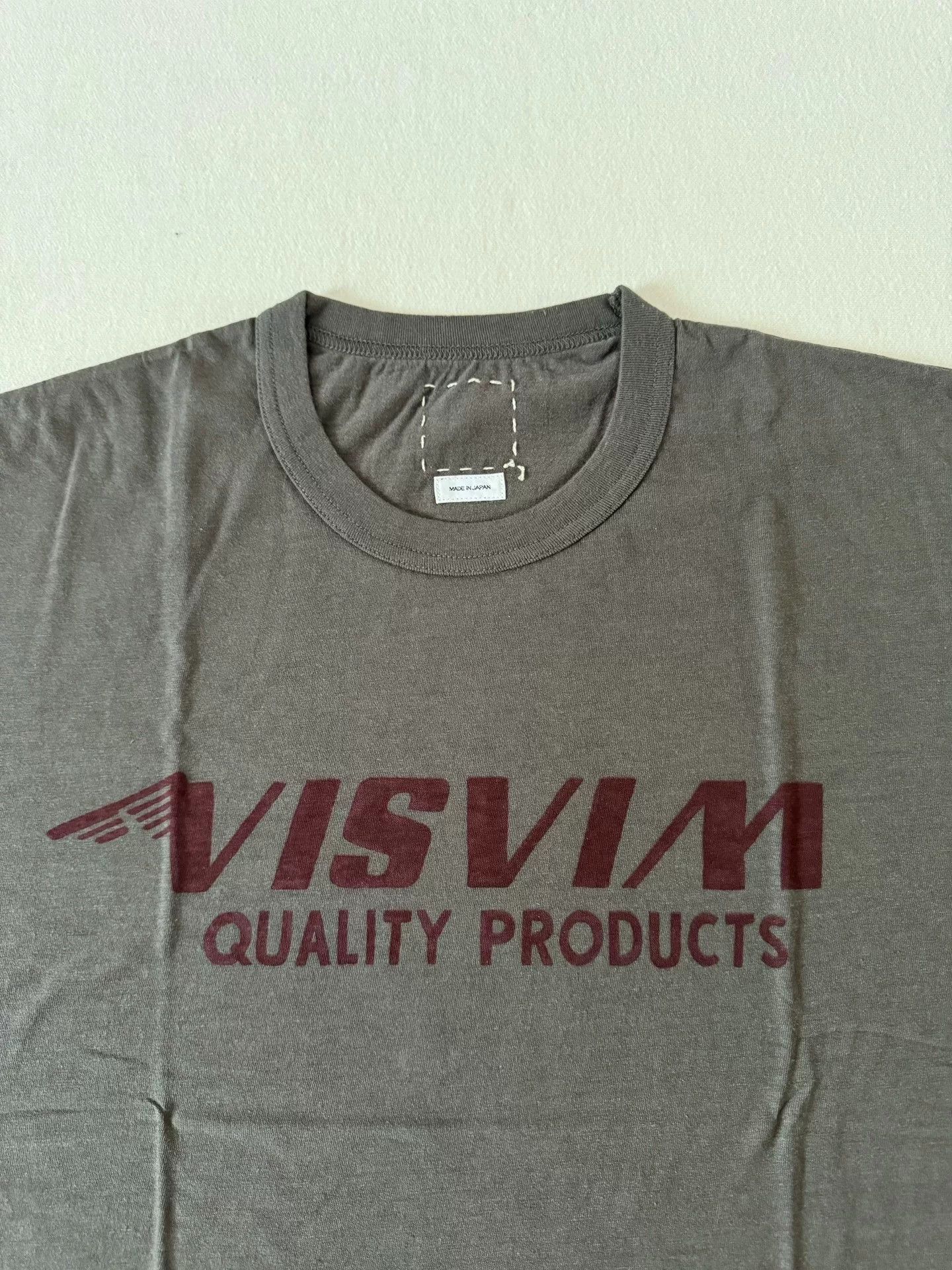 Visvim VISVIM 24AW JUMBO S/S TEE Size US XXL / EU 58 / 5 - 3 Thumbnail
