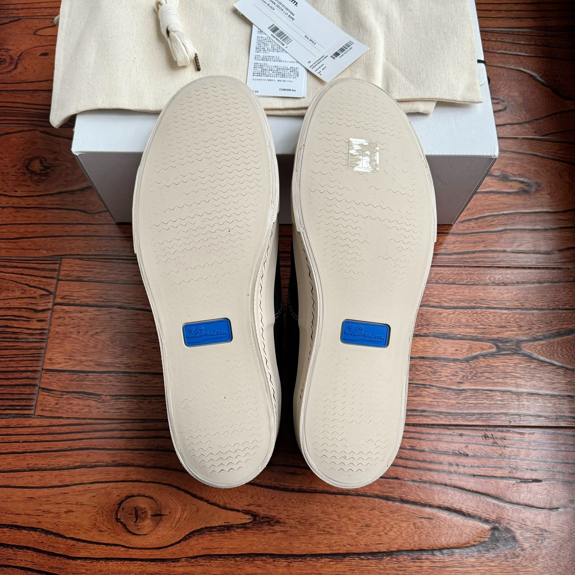 Visvim Visvim 25ss LOGAN DECK LO SIPE Canvas Shoes Size US 8 / EU 41 - 7 Thumbnail