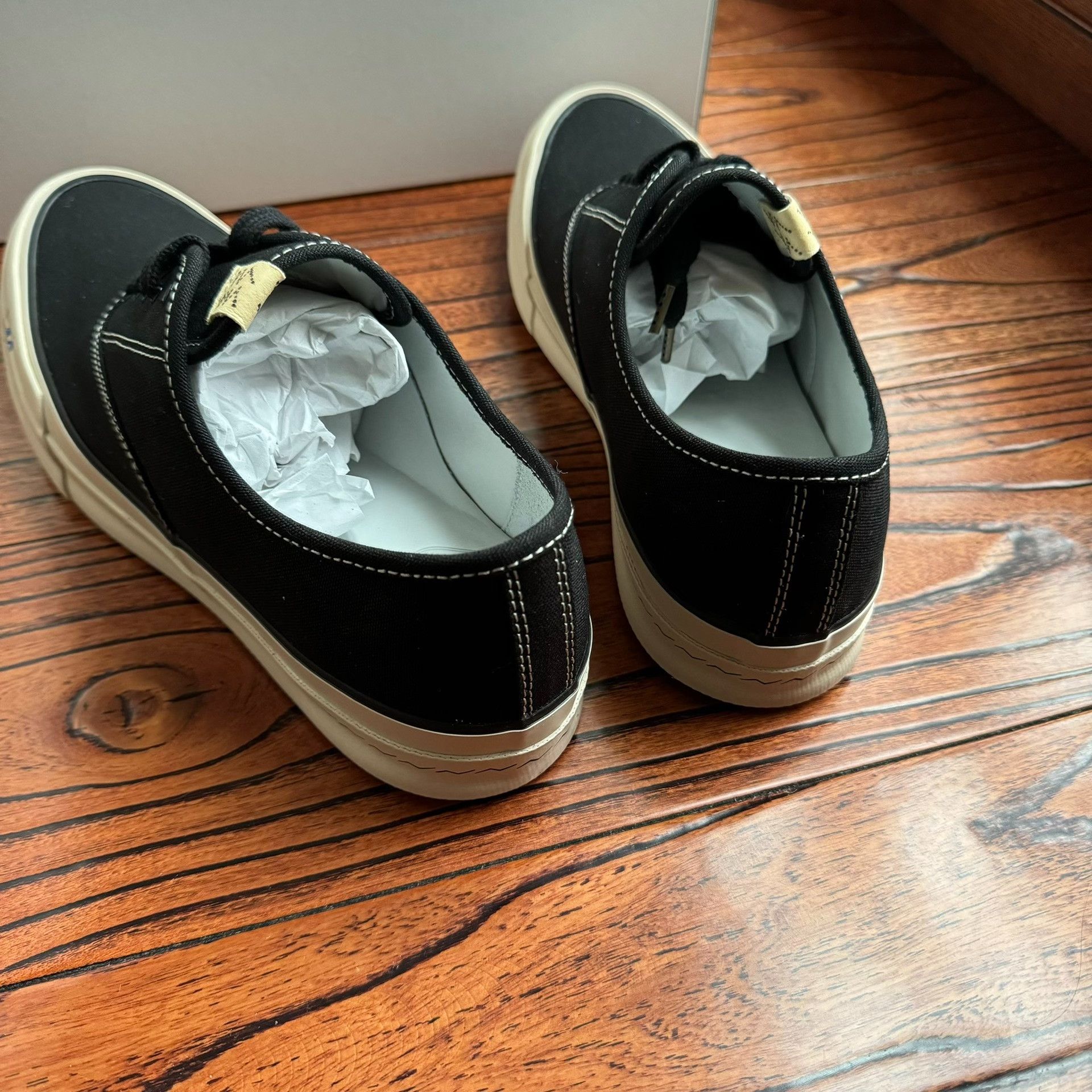 Visvim Visvim 25ss LOGAN DECK LO SIPE Canvas Shoes Size US 8 / EU 41 - 5 Thumbnail